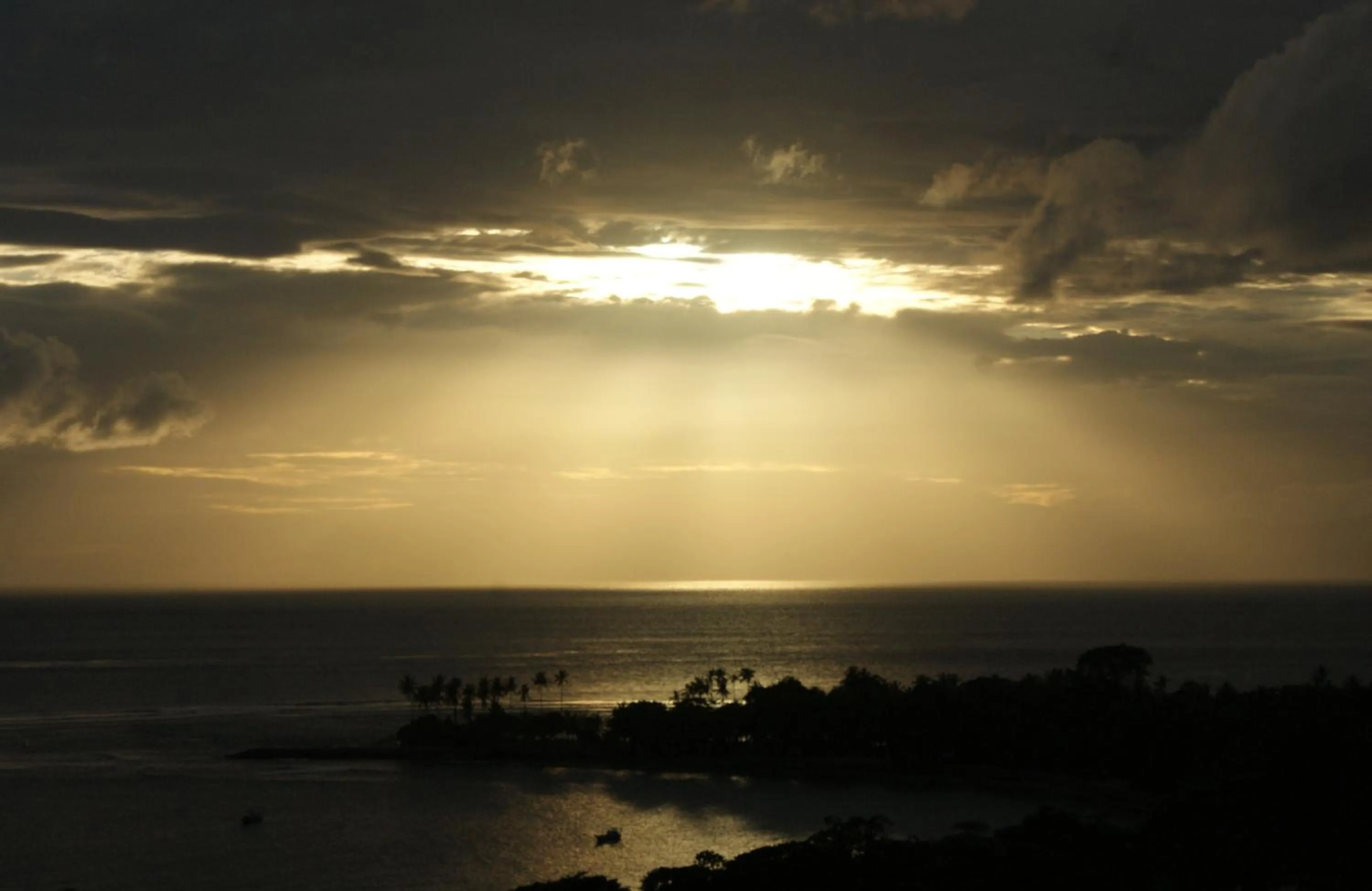 Sea view in Villa Buah