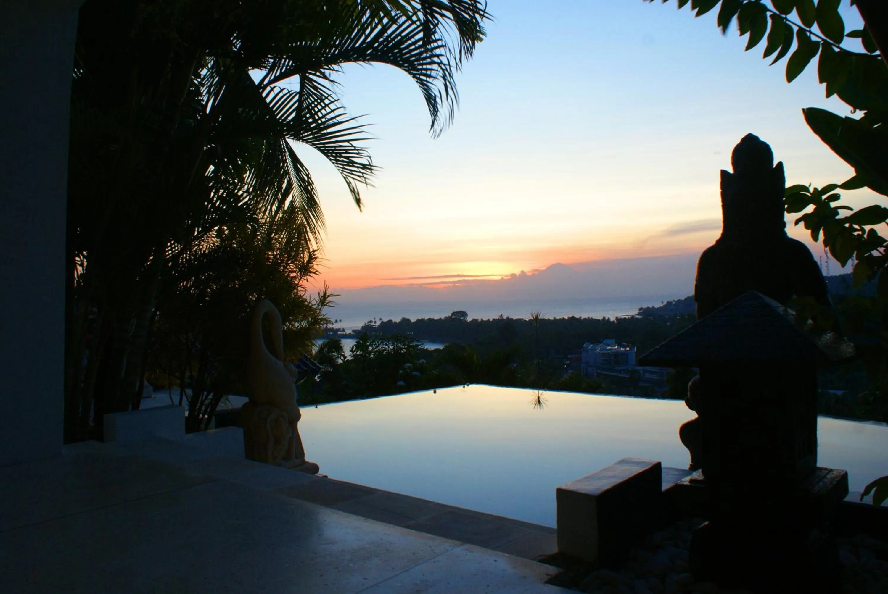 Sea view in Villa Buah