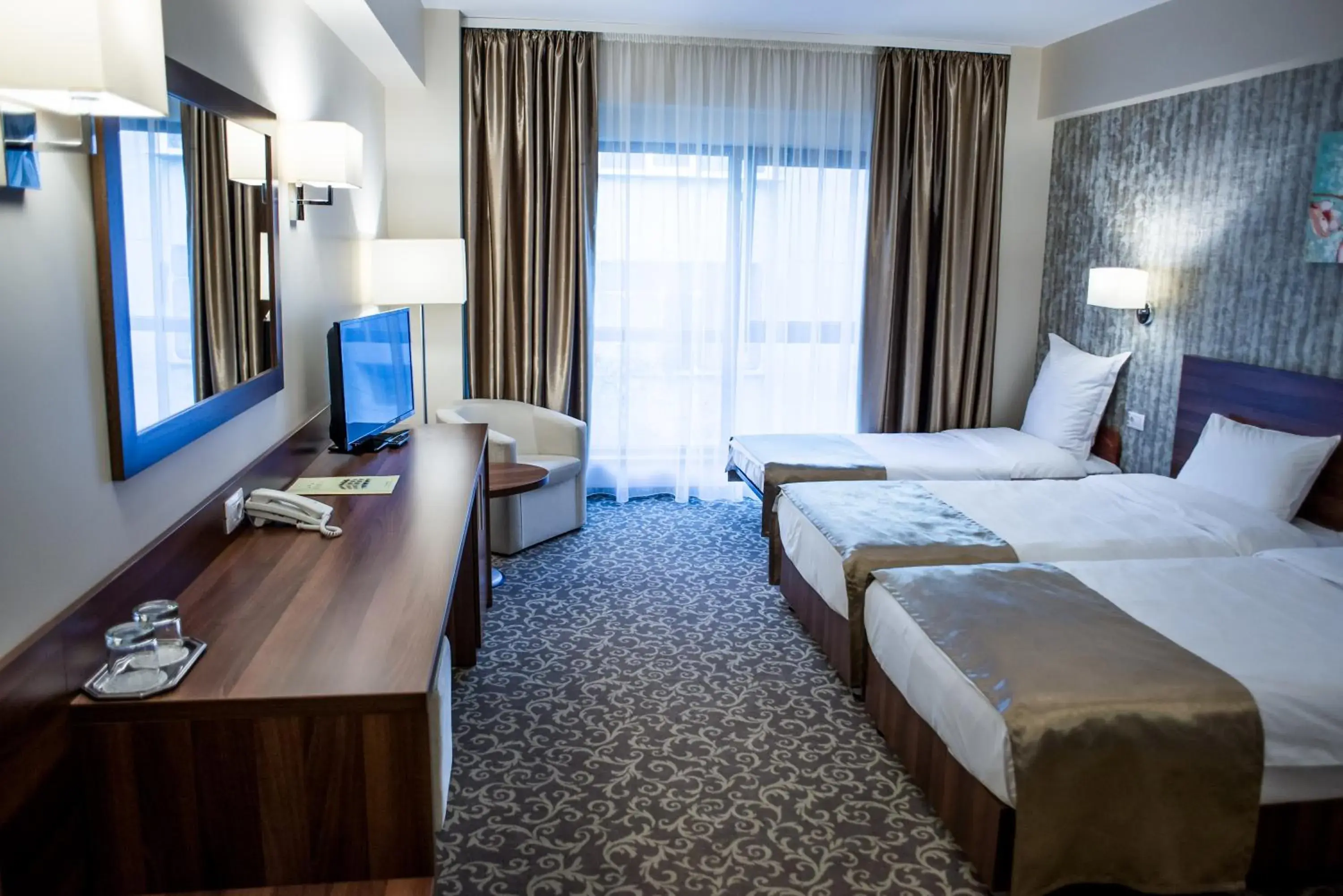 Photo of the whole room, Bed in Hotel Arnia Photo of the whole room, Bed in Hotel Arnia