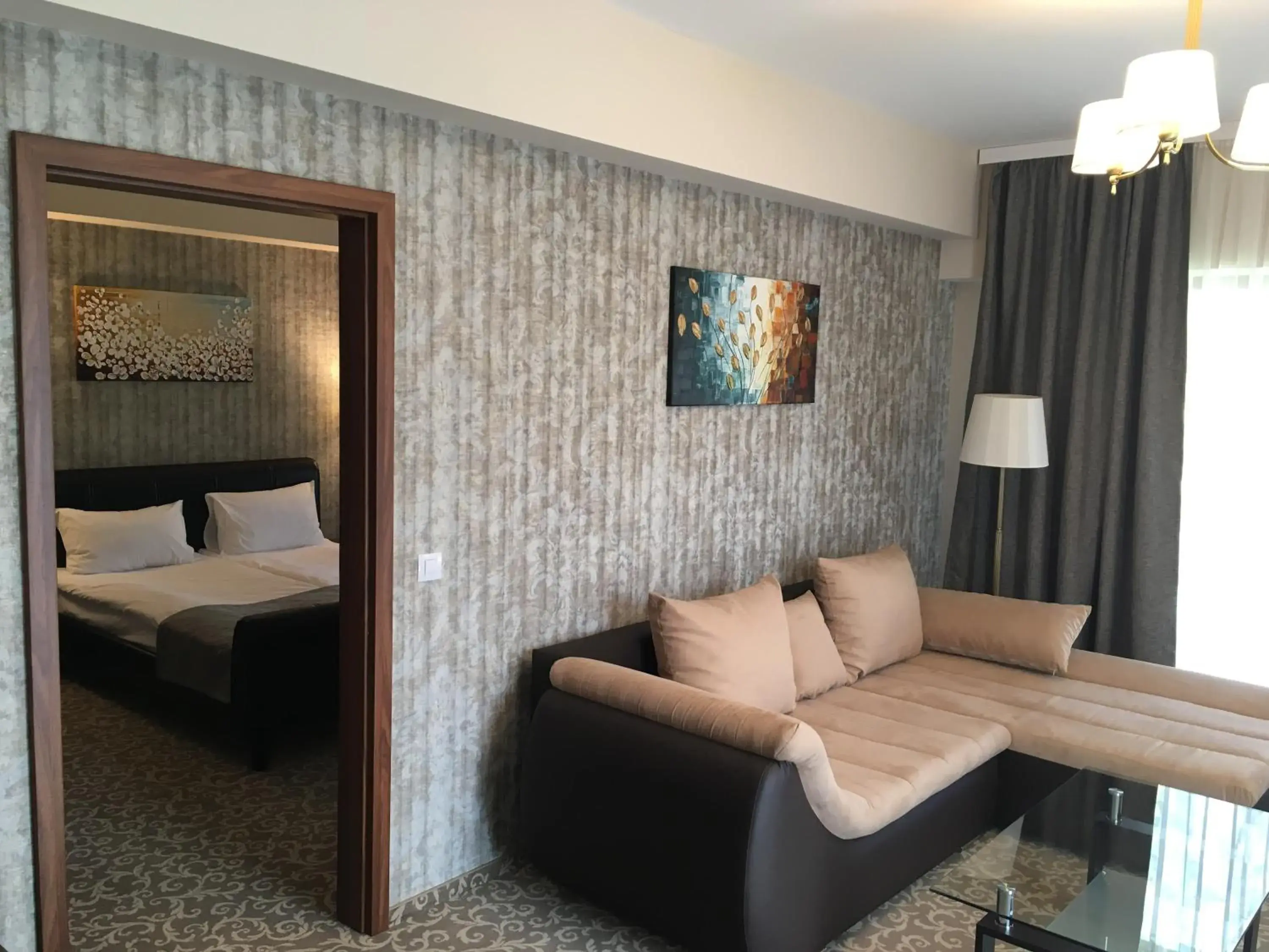 Photo of the whole room, Bed in Hotel Arnia Photo of the whole room, Bed in Hotel Arnia