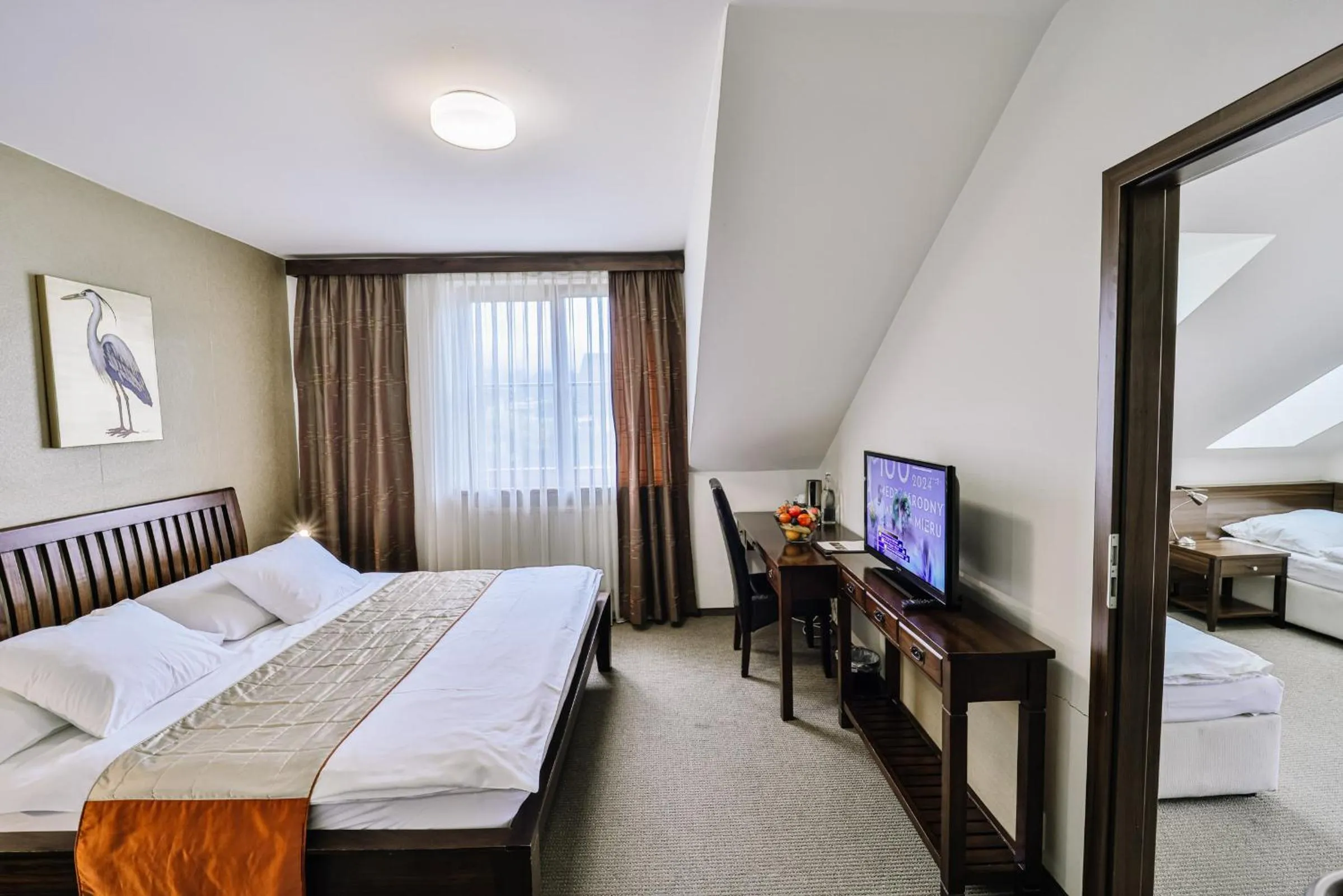 Photo of the whole room, Bed in Penzion Drak