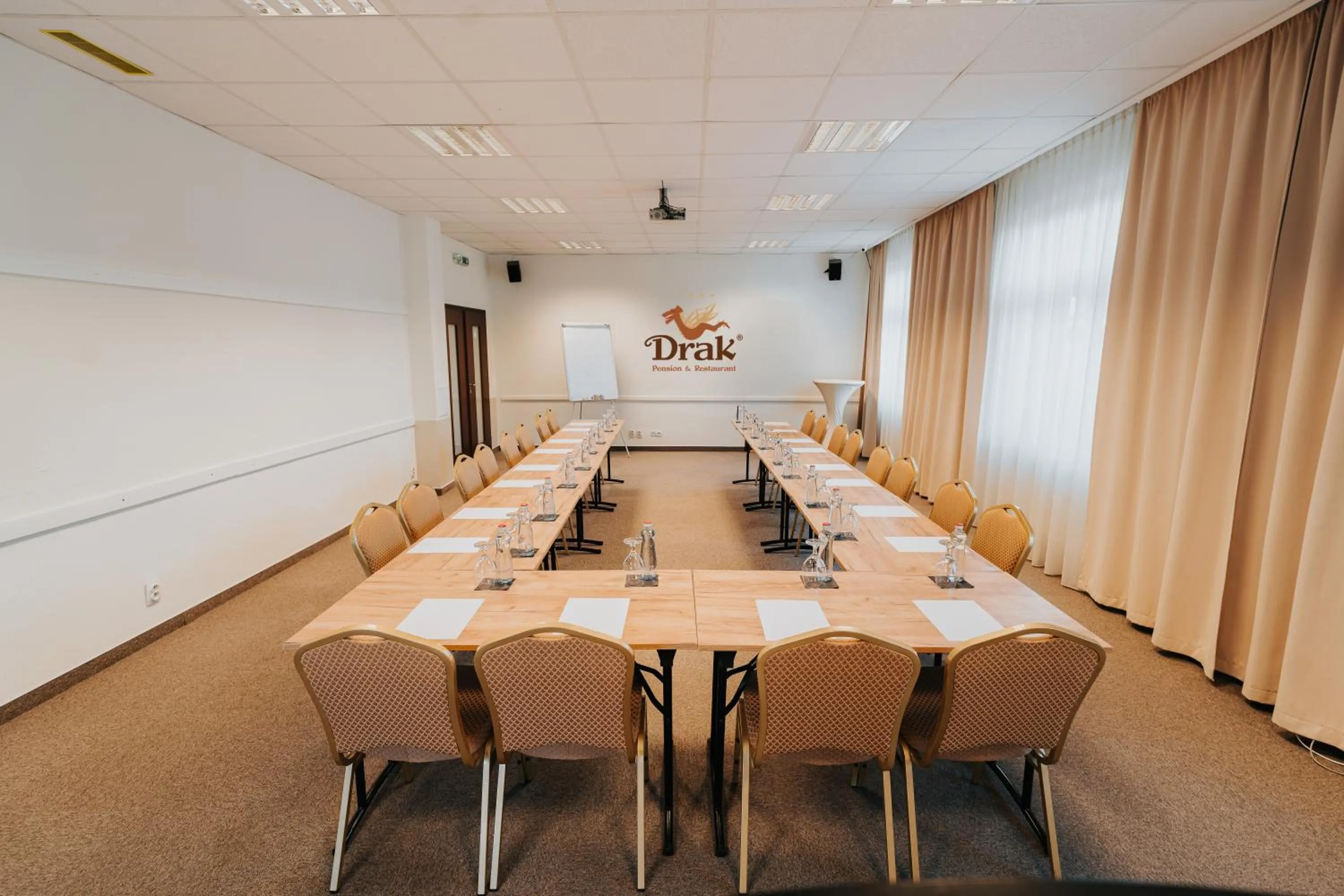 Meeting/conference room in Penzion Drak