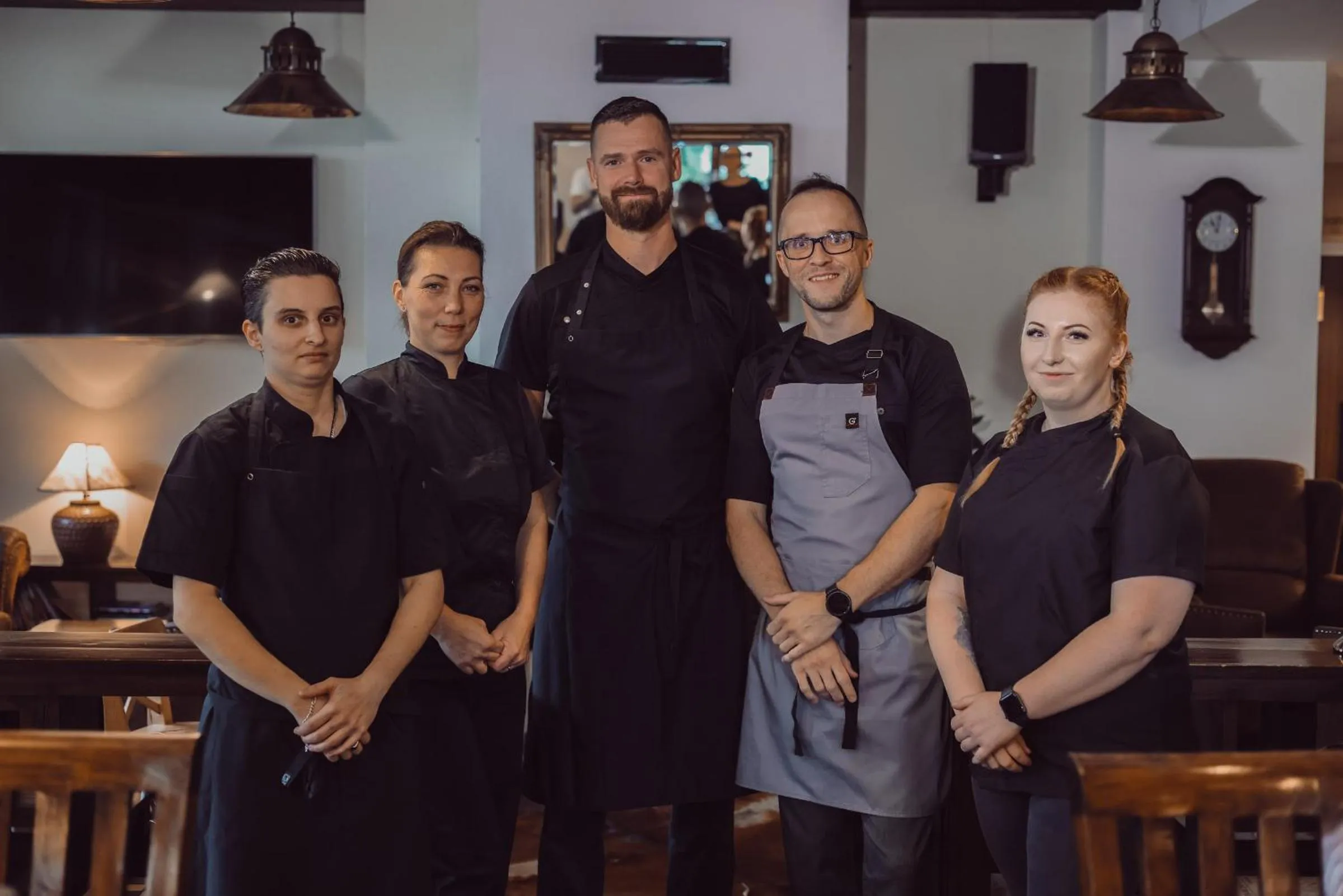 Staff in Penzion Drak