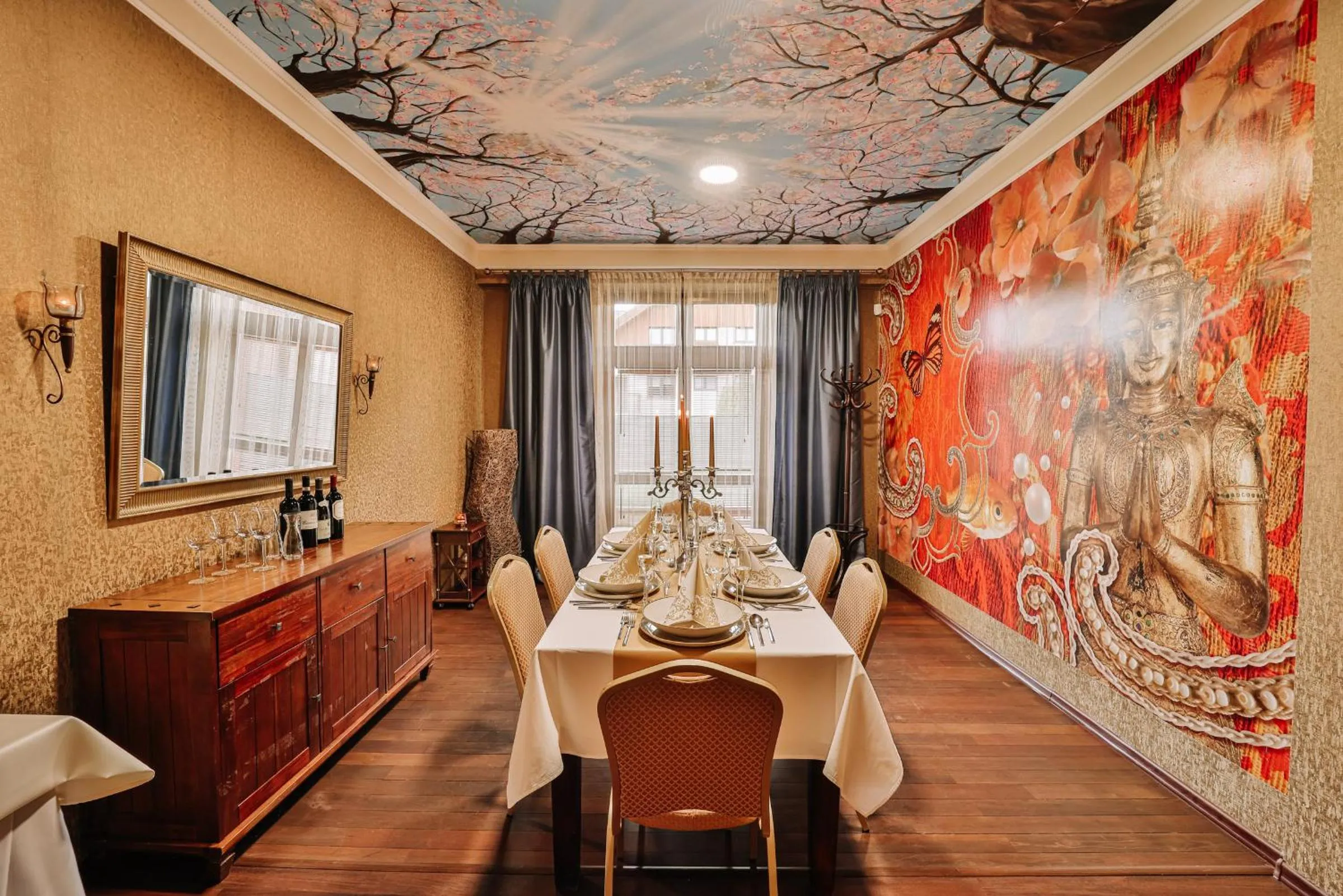 Restaurant/places to eat in Penzion Drak