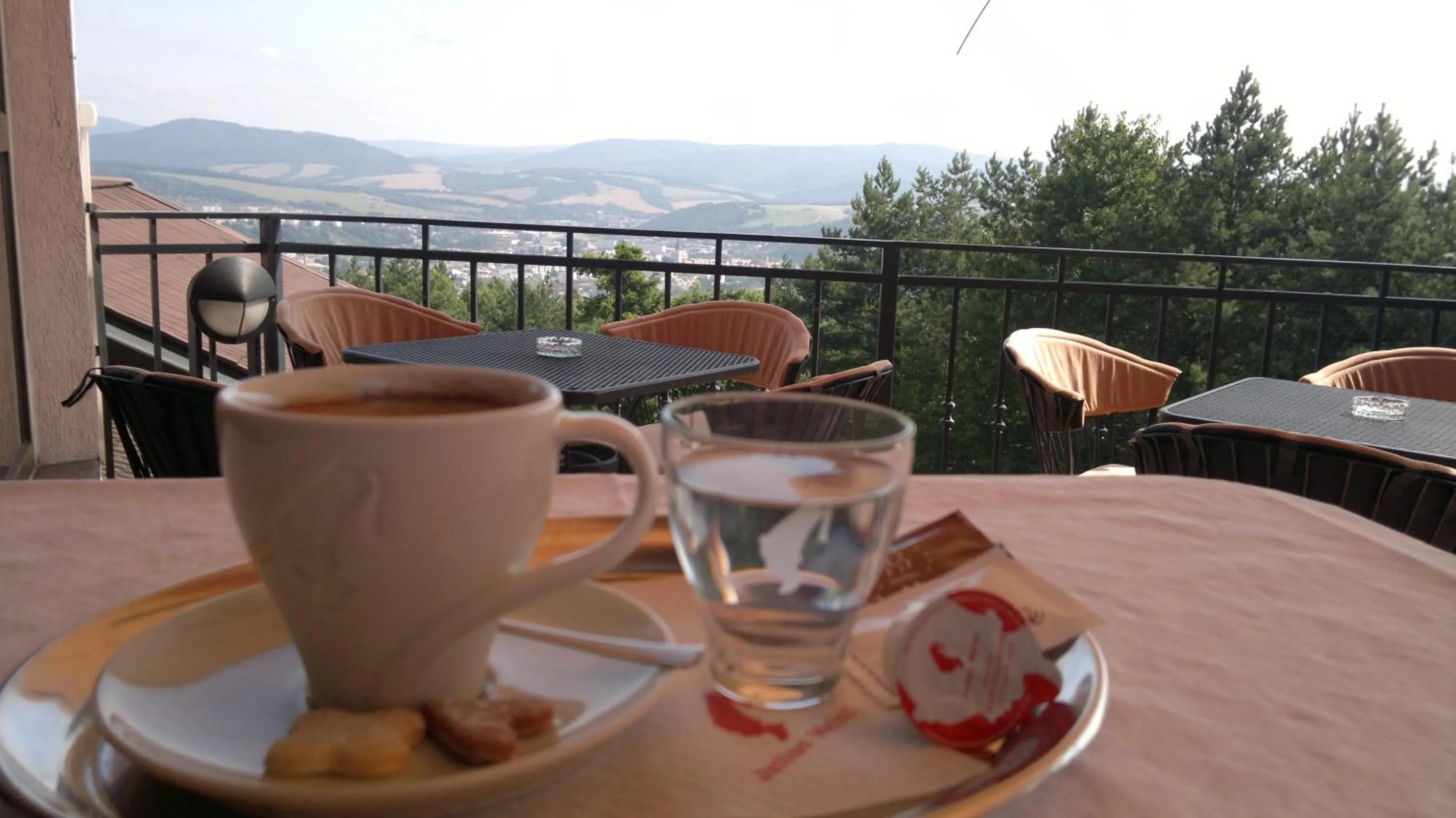 City view in Bellevue Hotel and Resort