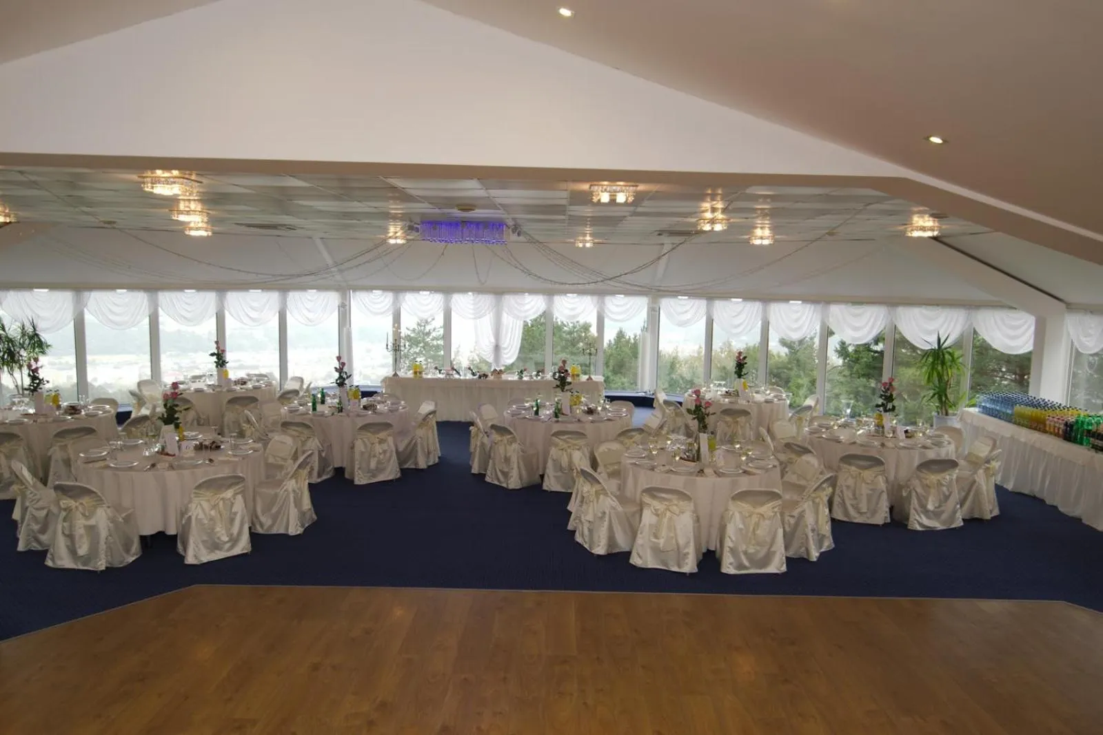 Entertainment, Banquet Facilities in Bellevue Hotel and Resort