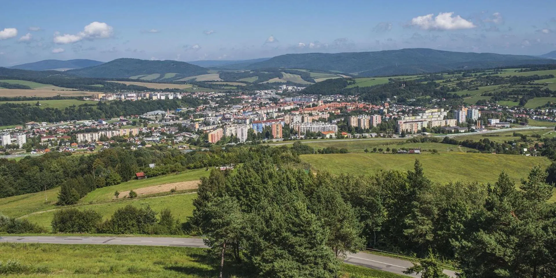 Natural landscape, Bird's-eye View in Bellevue Hotel and Resort