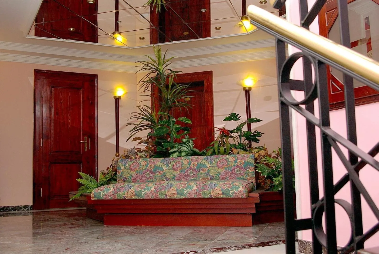 Library, Lobby/Reception in Bellevue Hotel and Resort