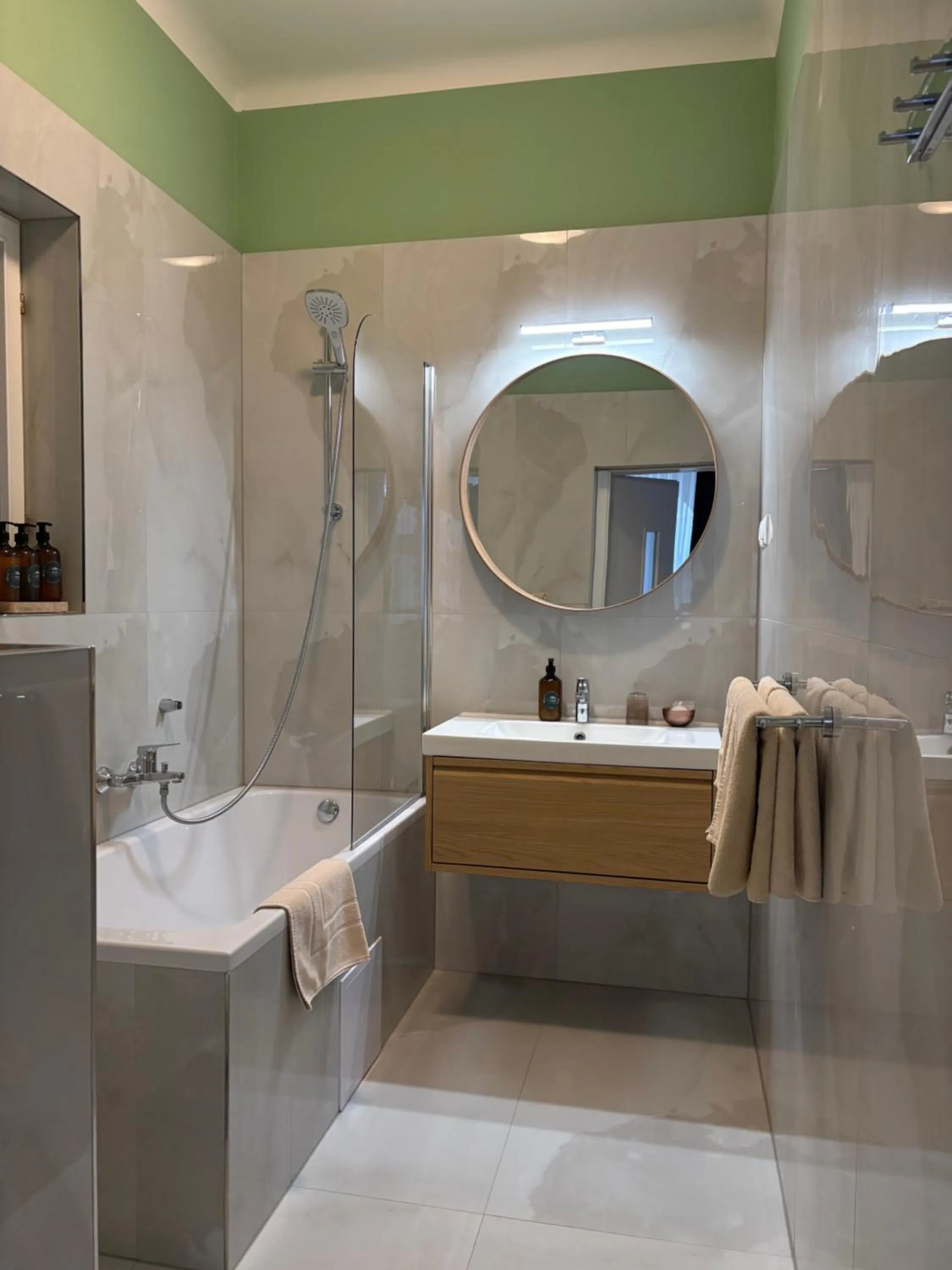 Bathroom in Hotel Arcus Garden