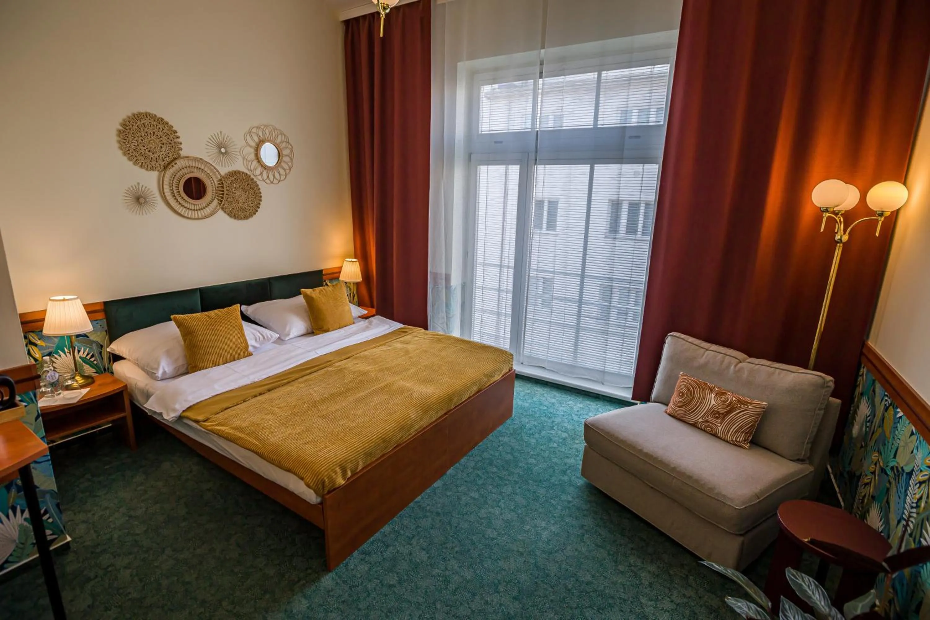 Photo of the whole room, Bed in Hotel Arcus Garden