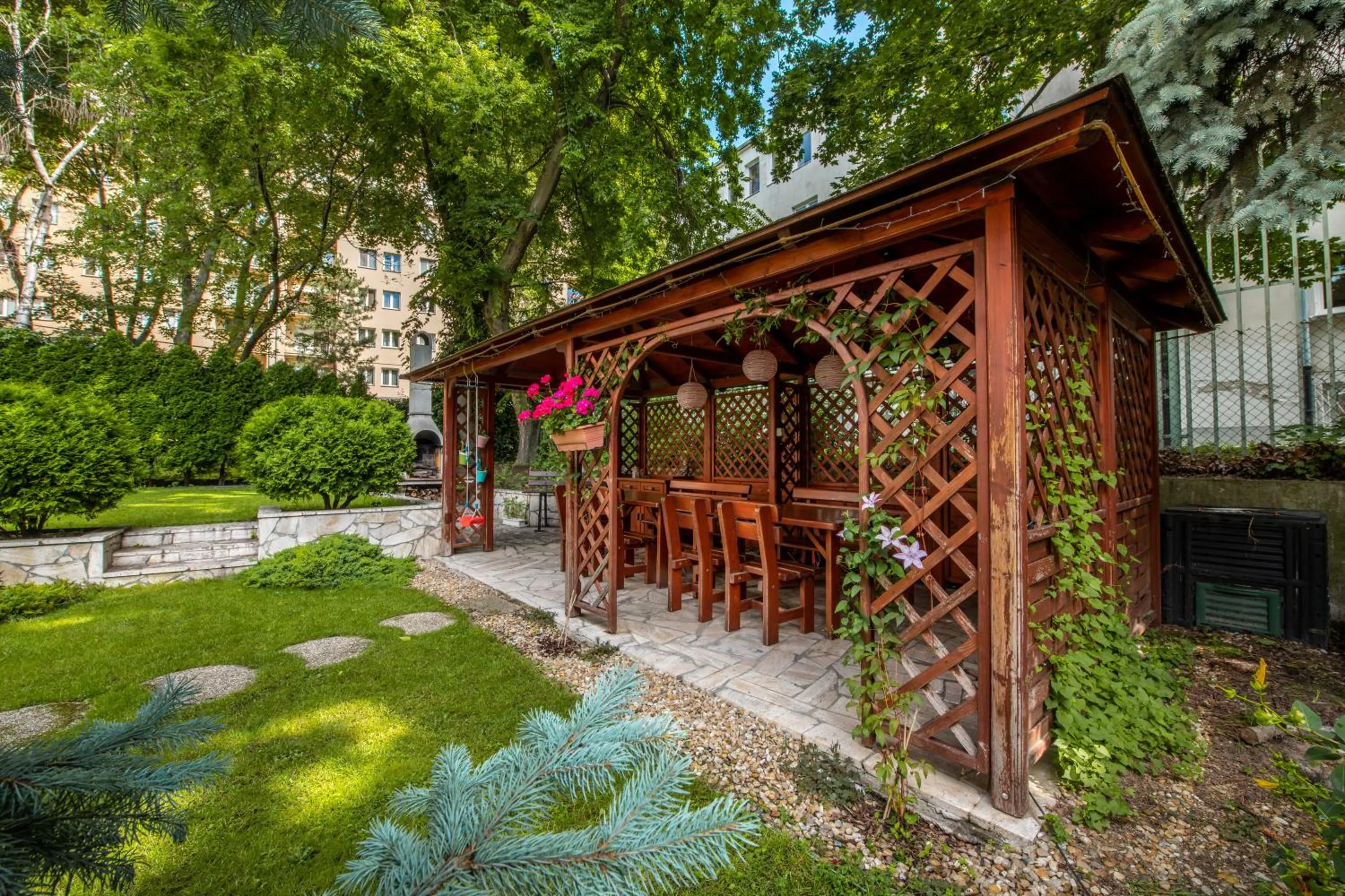Seating area in Hotel Arcus Garden