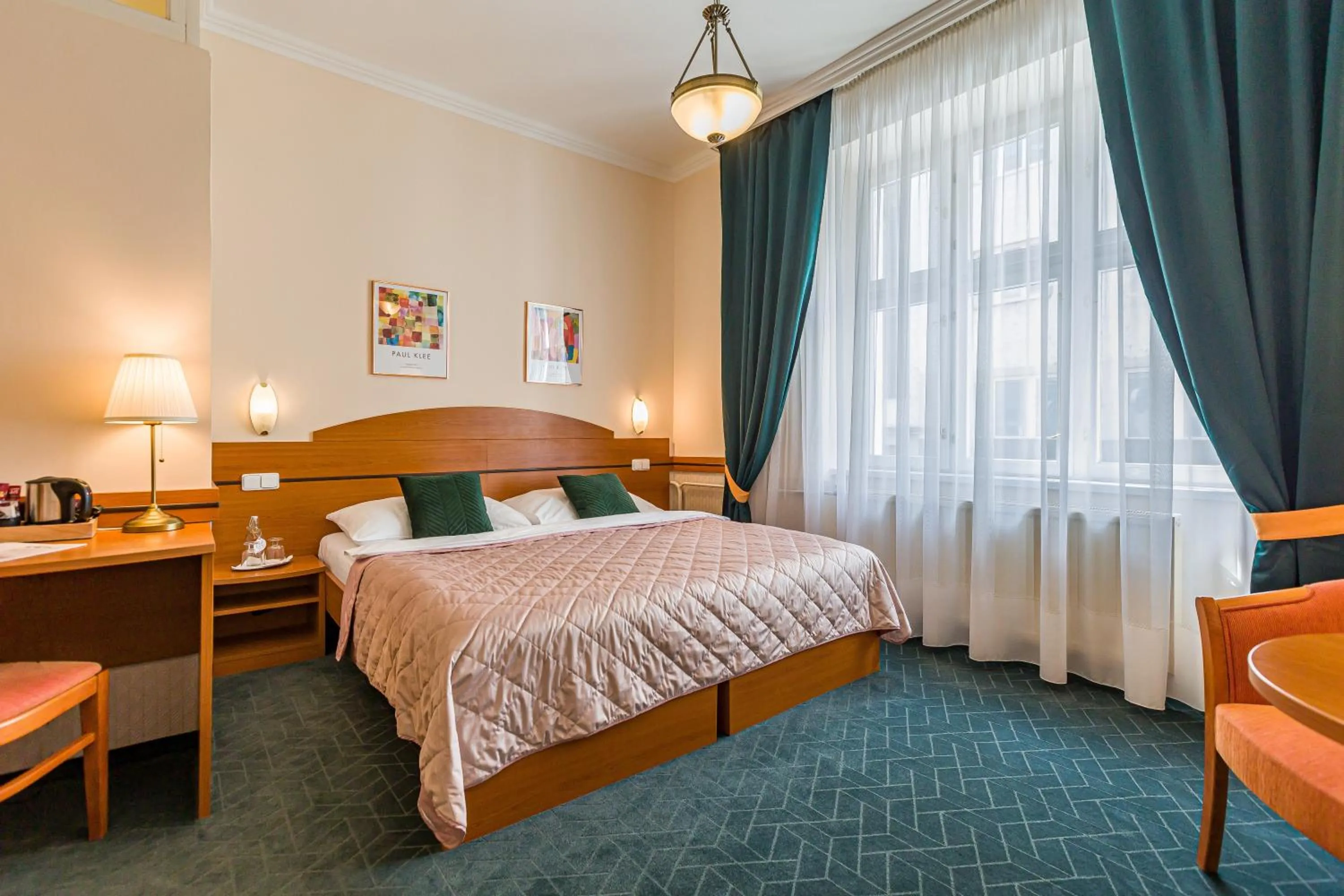 Bed in Hotel Arcus Garden