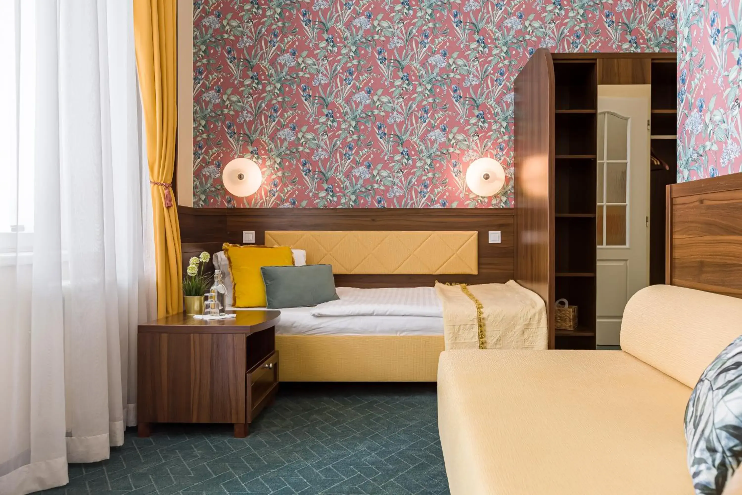 Single Room - single occupancy in Hotel Arcus Garden Single Room - single occupancy in Hotel Arcus Garden