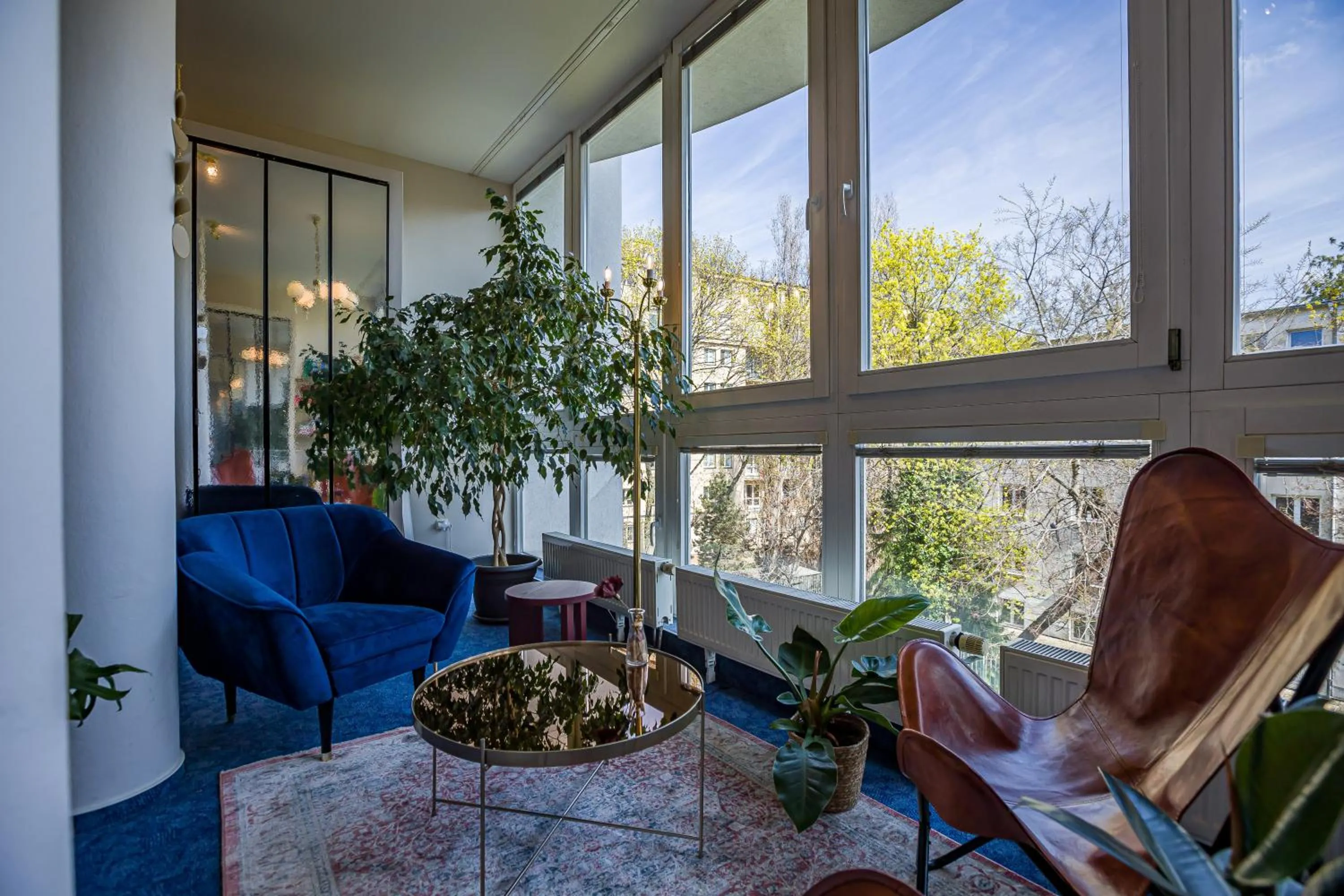 Seating area in Hotel Arcus Garden