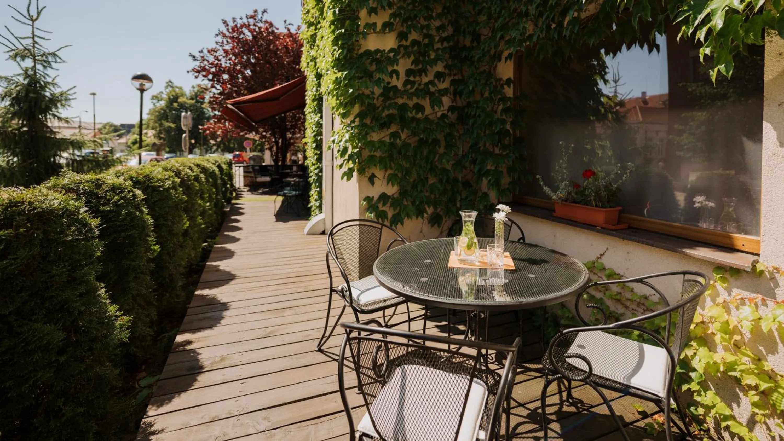 Restaurant/places to eat in Boutique Hotel Maraton