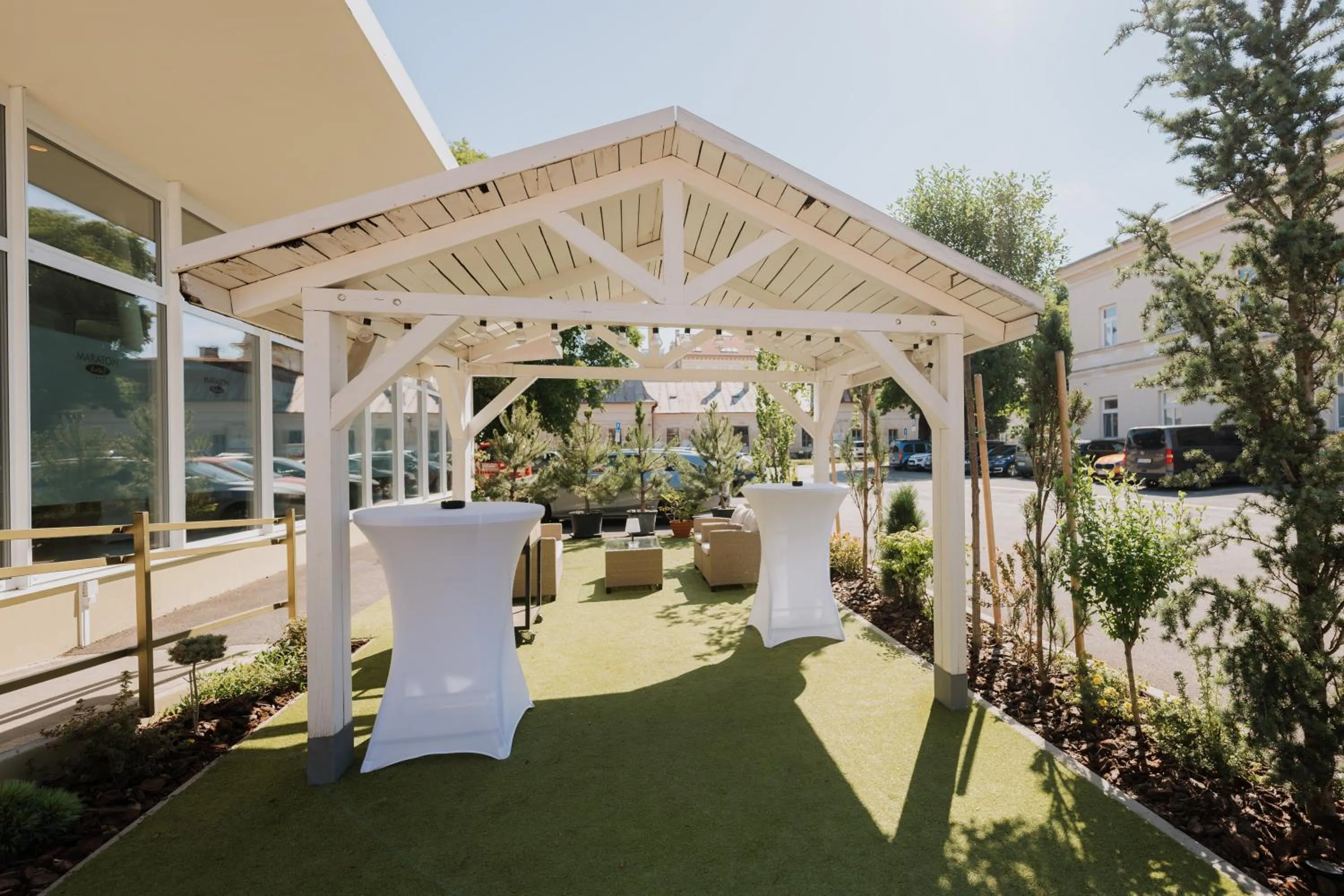 Banquet/Function facilities in Boutique Hotel Maraton