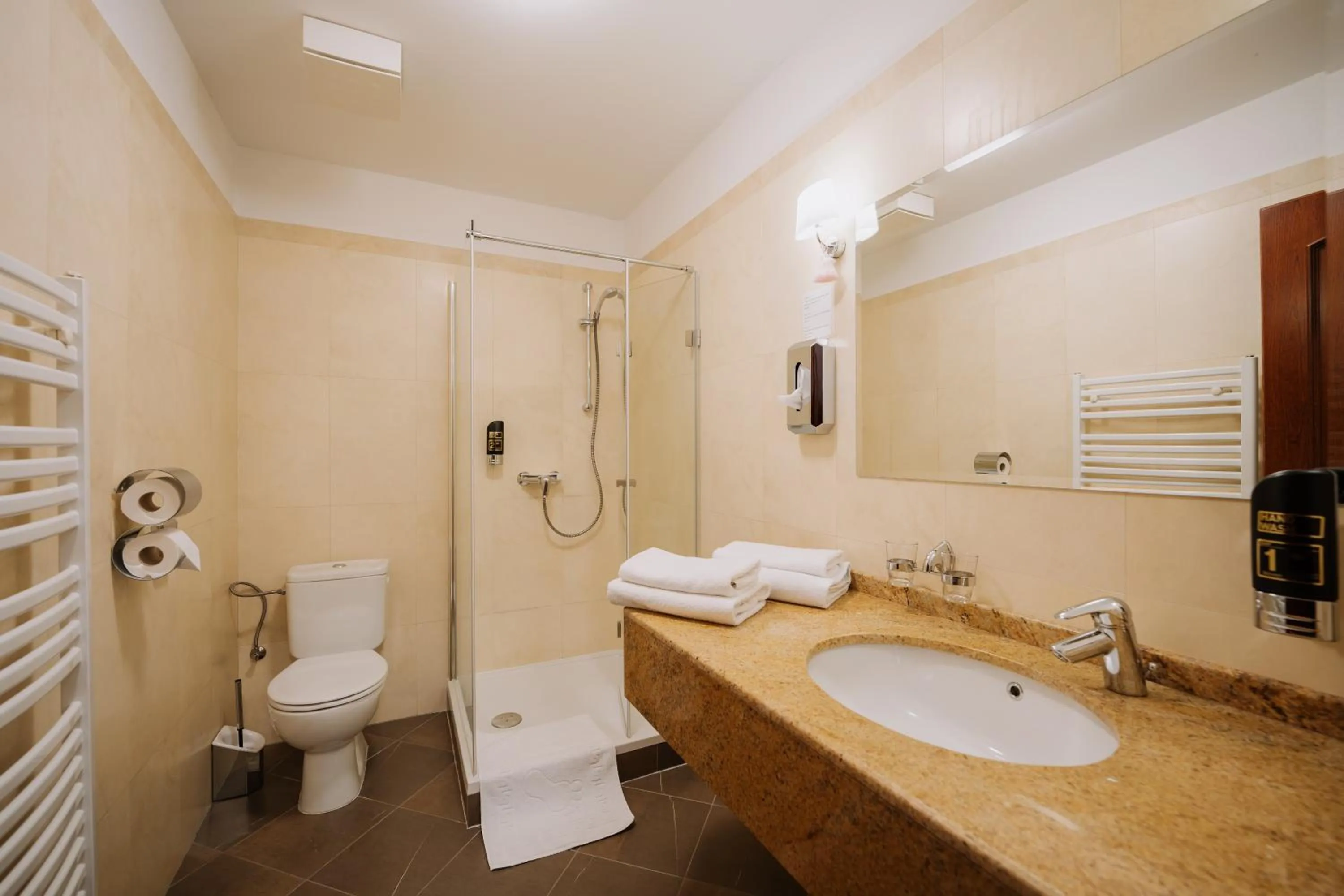 Bathroom in Boutique Hotel Maraton