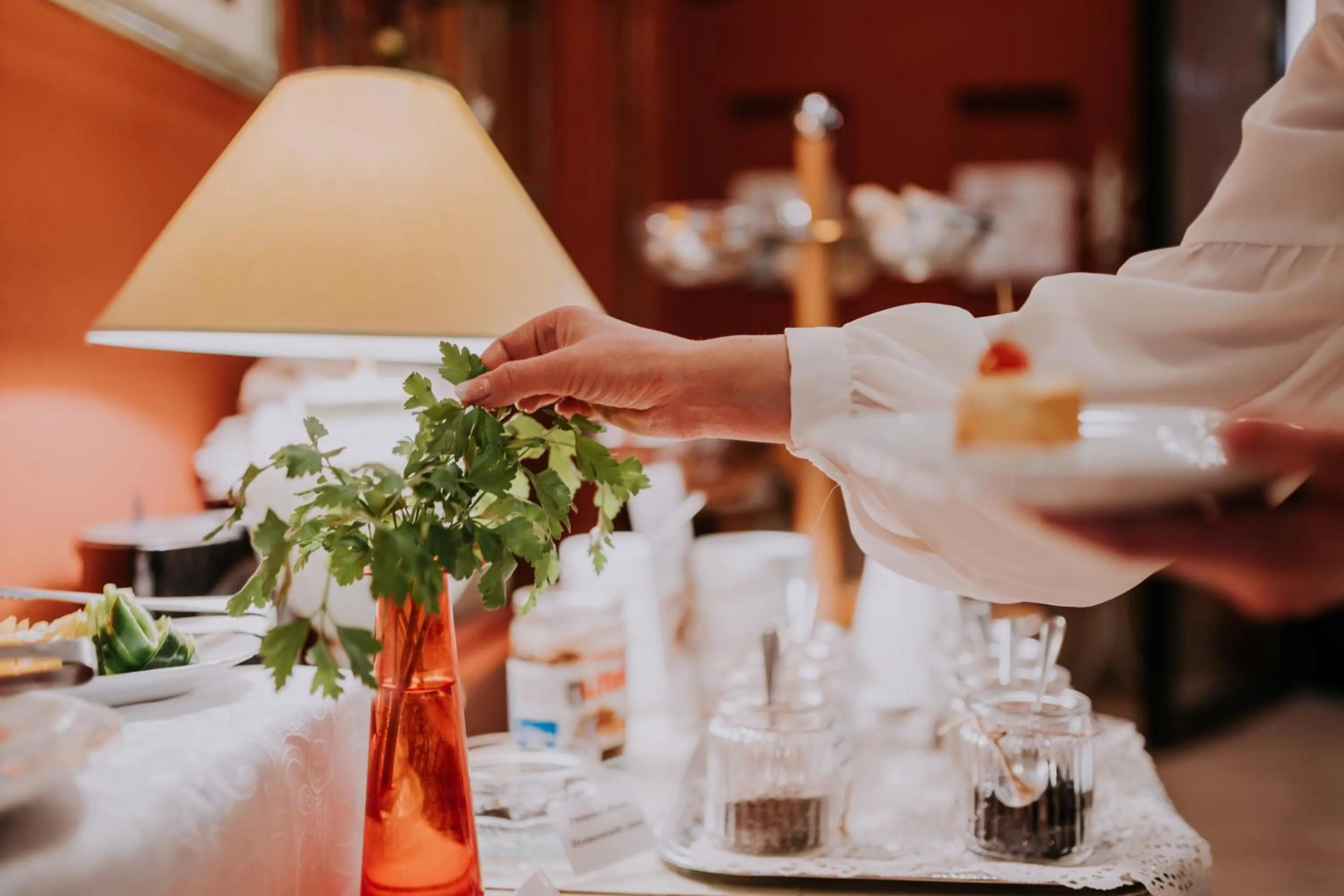 Buffet breakfast in Boutique Hotel Maraton