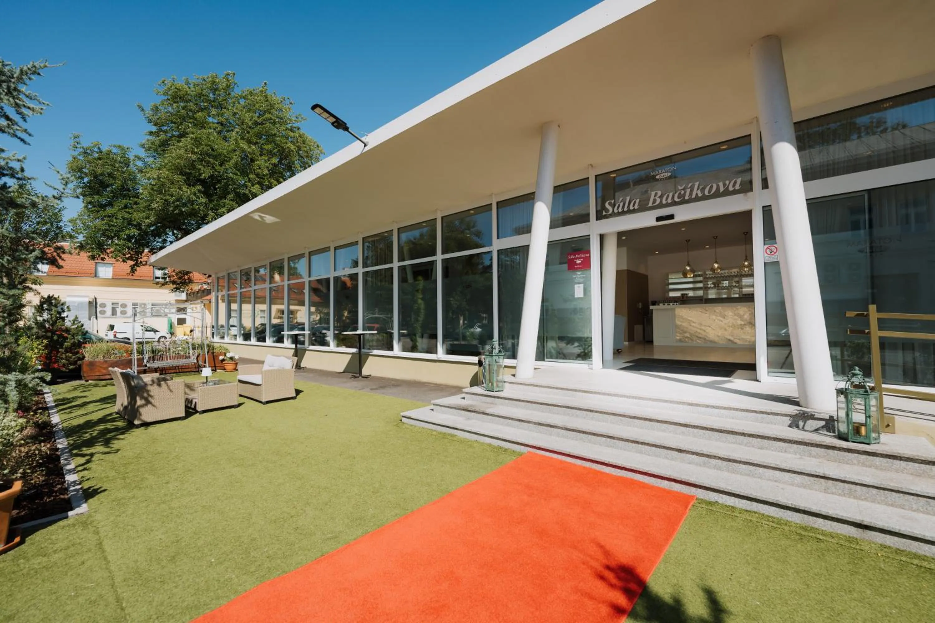 Banquet/Function facilities in Boutique Hotel Maraton