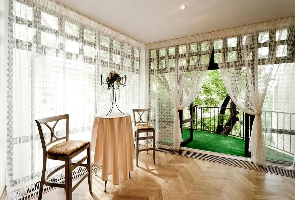 Property building in Boutique Hotel Maraton