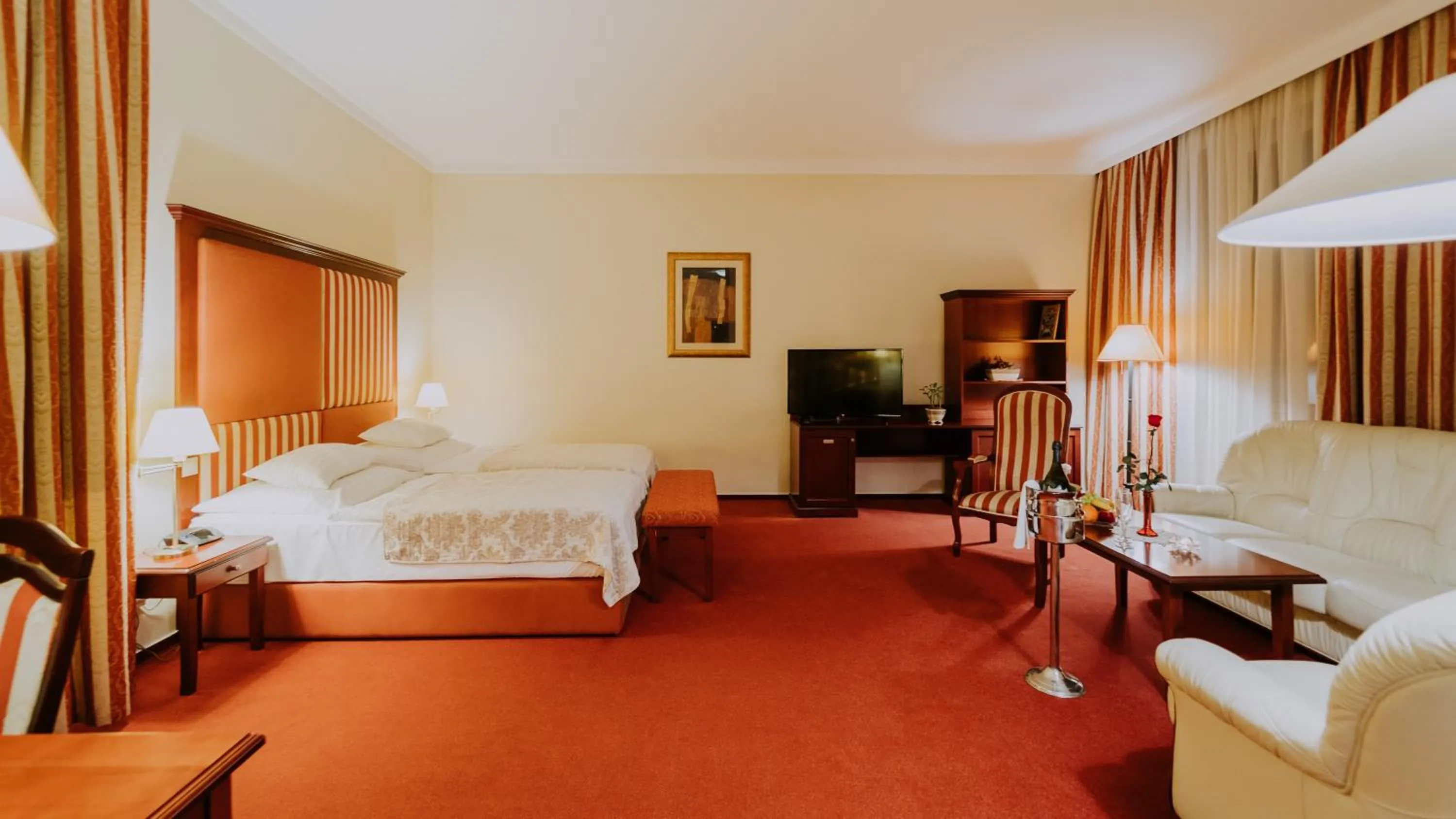 Photo of the whole room, Bed in Boutique Hotel Maraton