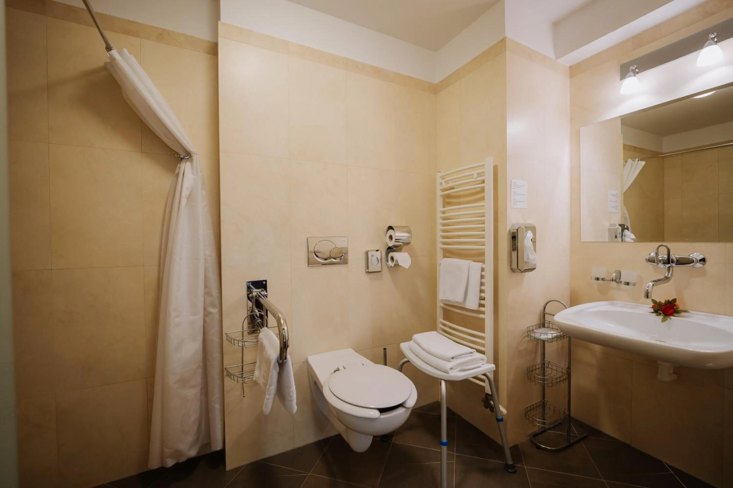 Bathroom in Boutique Hotel Maraton