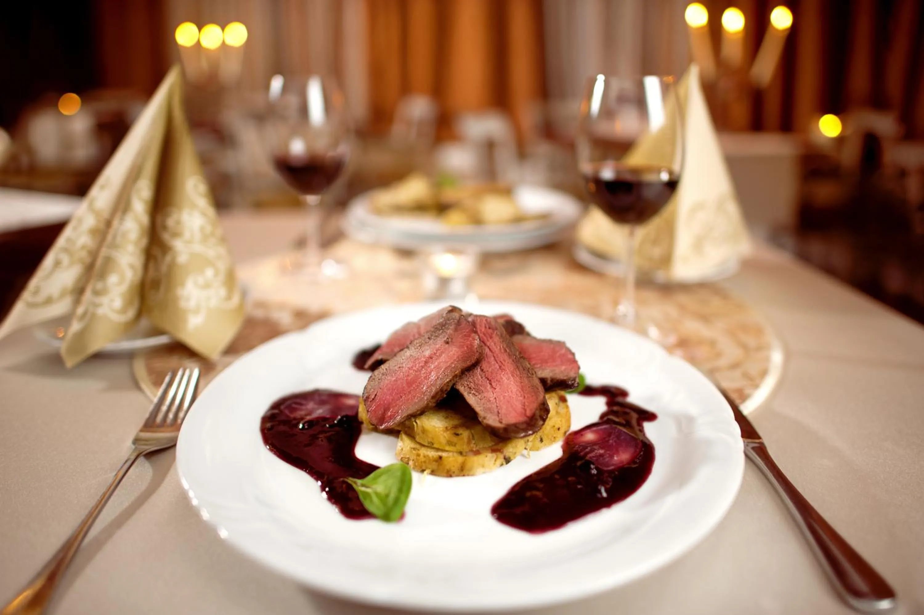 Food in Boutique Hotel Maraton