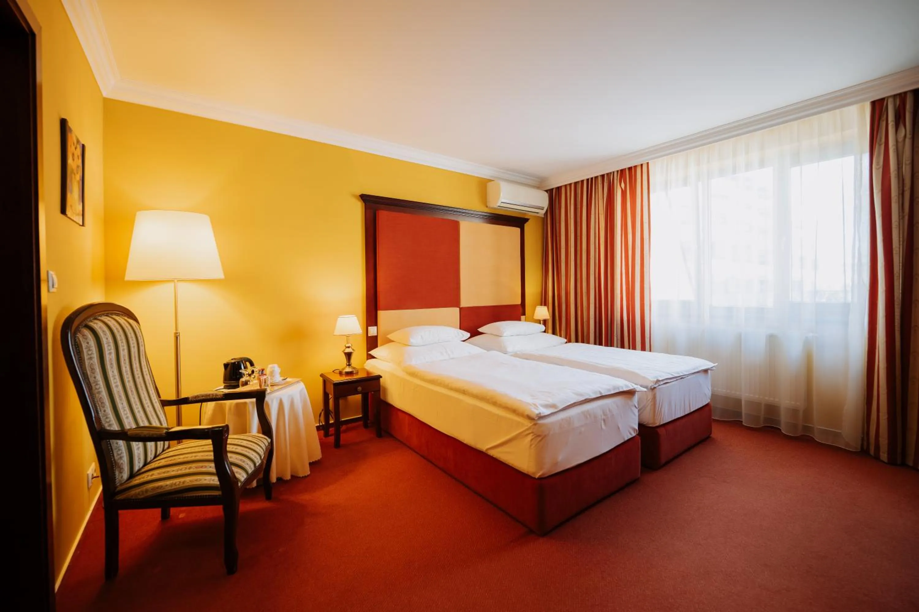 Photo of the whole room, Bed in Boutique Hotel Maraton