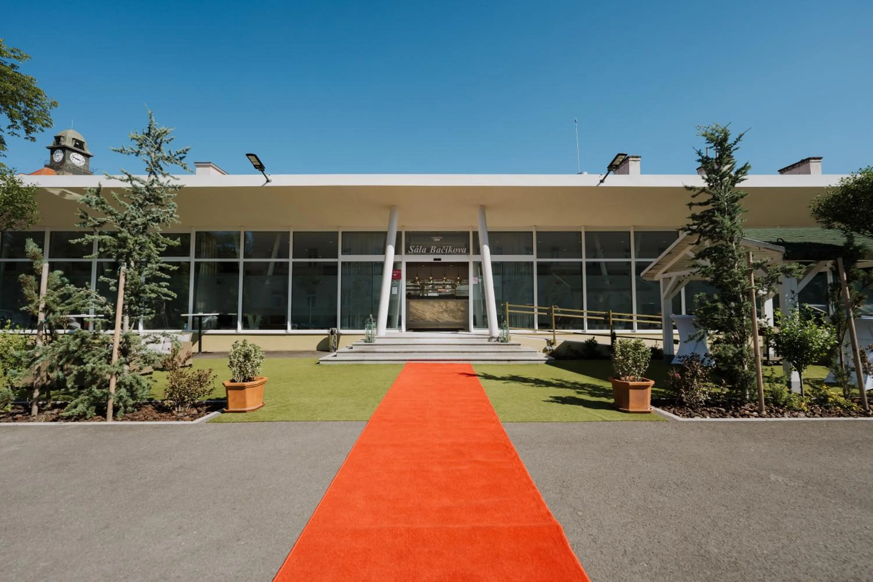 Banquet/Function facilities in Boutique Hotel Maraton