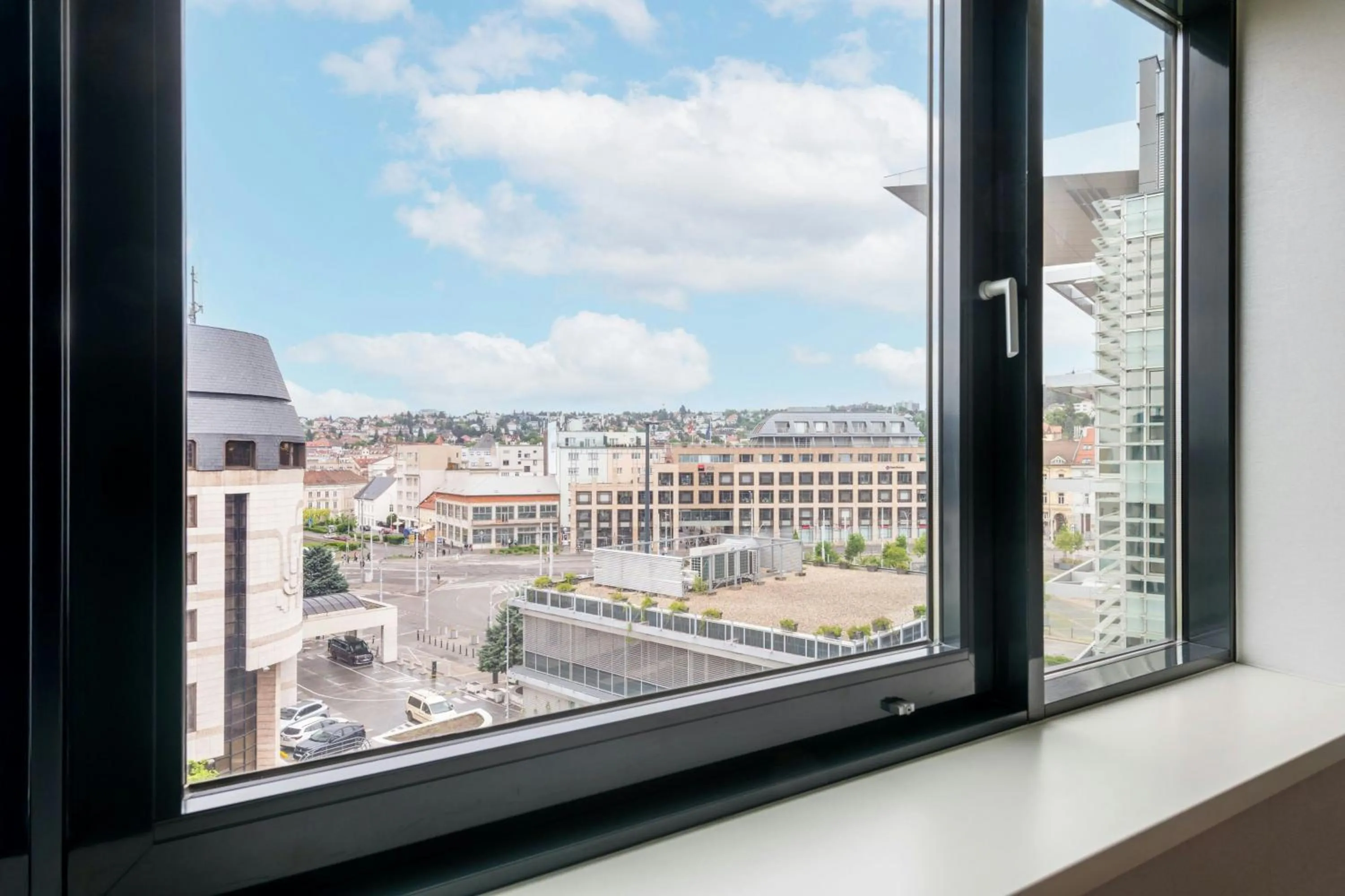 Photo of the whole room in AC Hotel by Marriott Bratislava Old Town