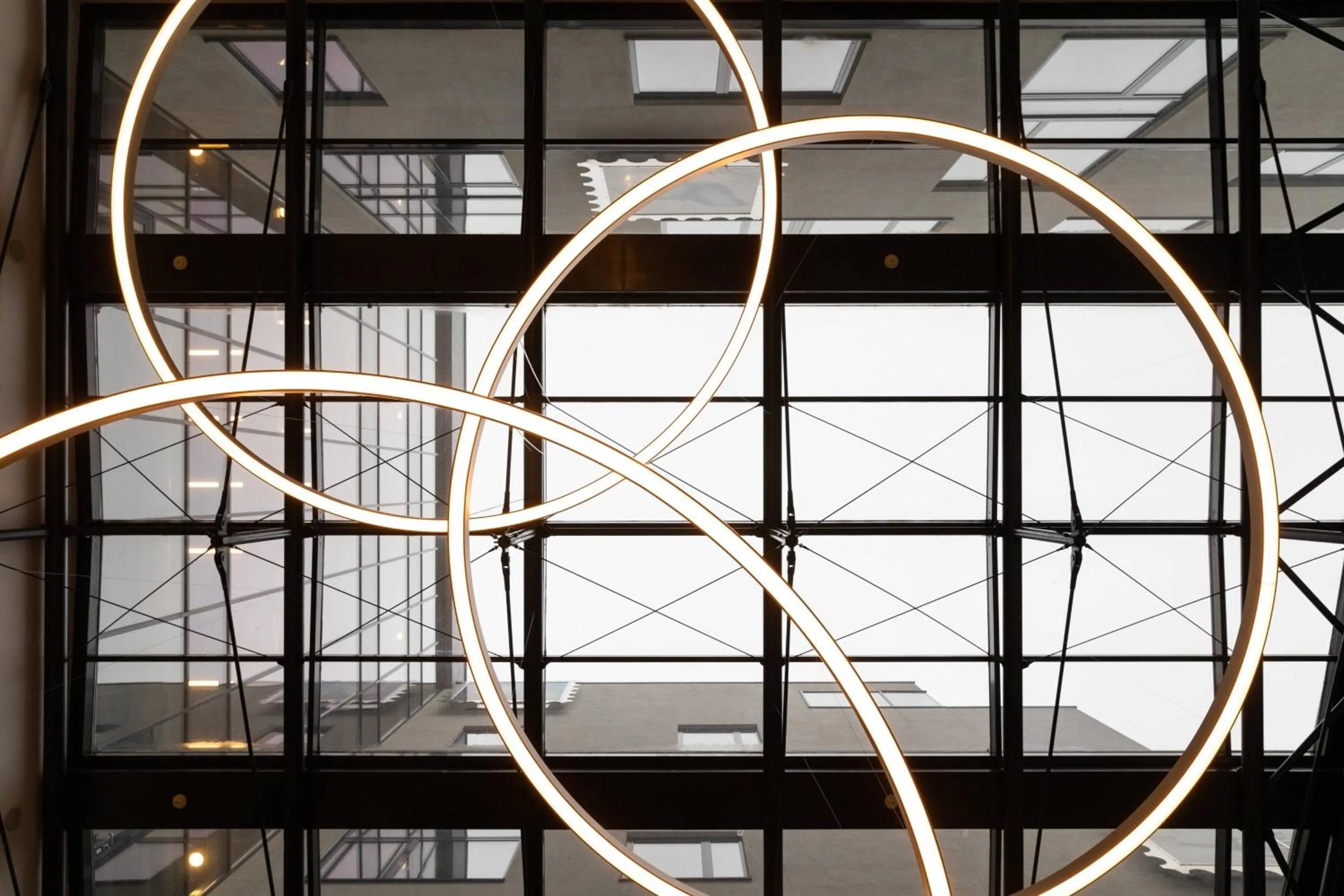 Lobby or reception in AC Hotel by Marriott Bratislava Old Town