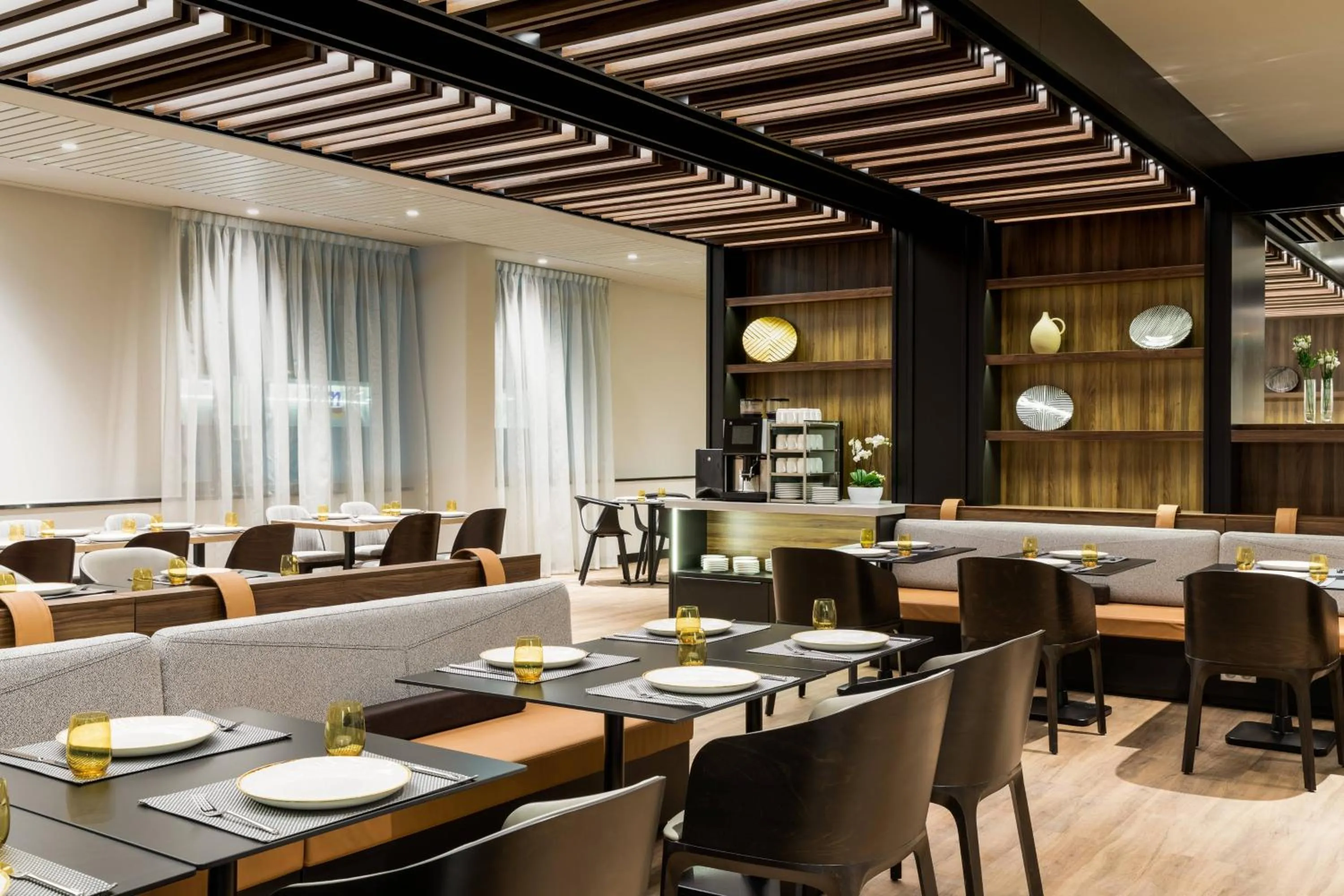 Kitchen or kitchenette in AC Hotel by Marriott Bratislava Old Town