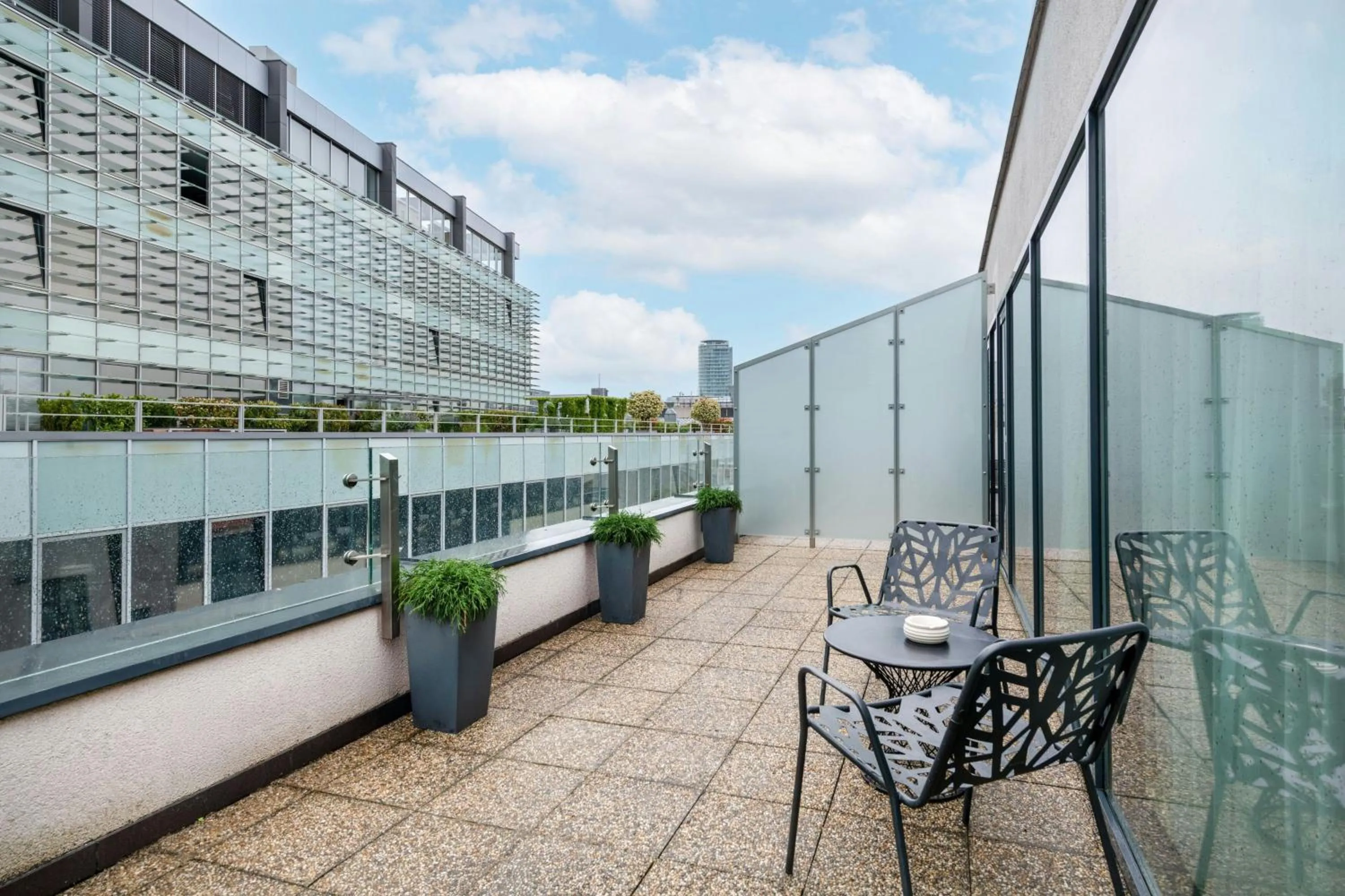 Photo of the whole room in AC Hotel by Marriott Bratislava Old Town