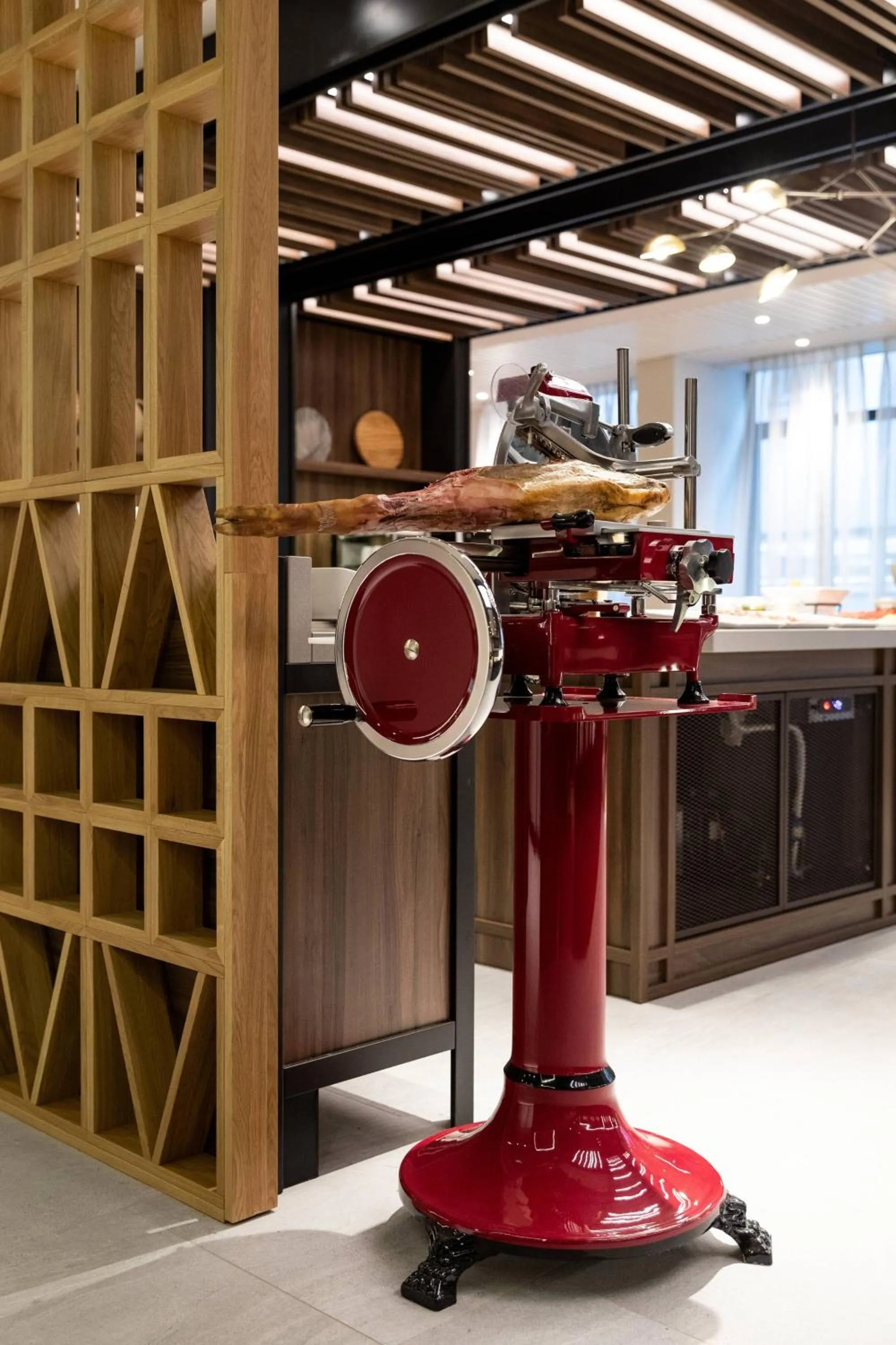 Kitchen or kitchenette in AC Hotel by Marriott Bratislava Old Town