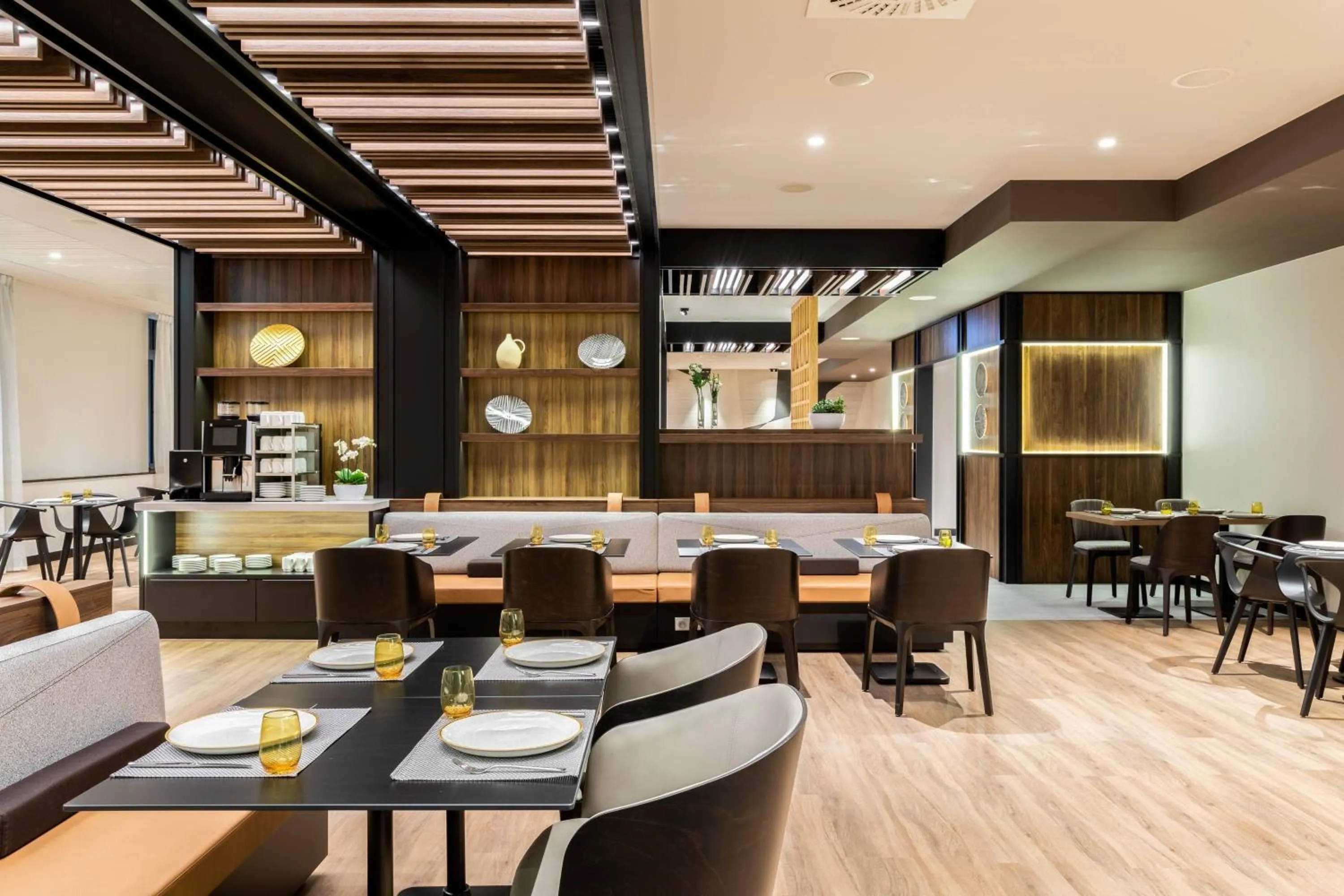 Kitchen or kitchenette in AC Hotel by Marriott Bratislava Old Town