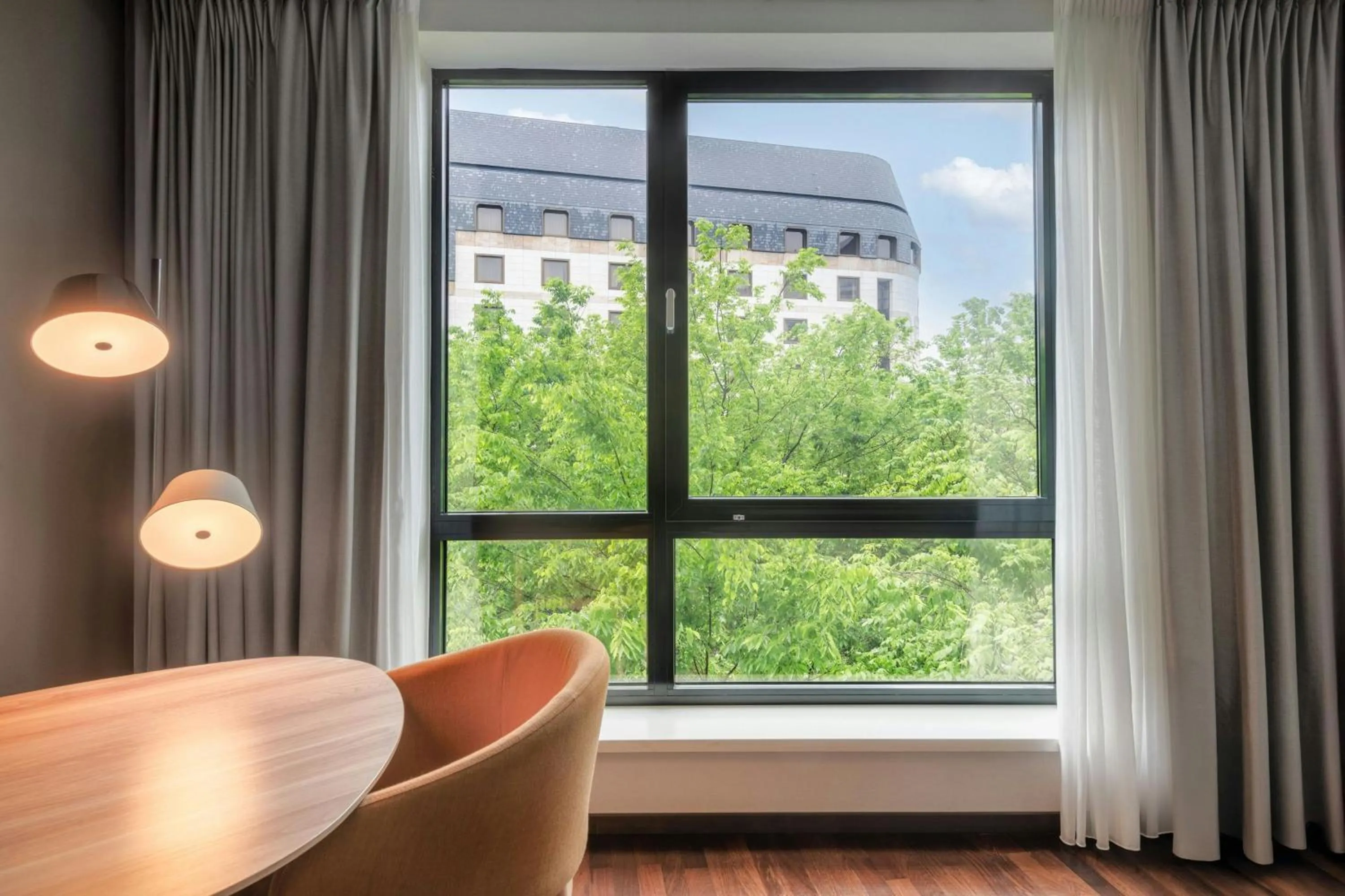 Photo of the whole room in AC Hotel by Marriott Bratislava Old Town