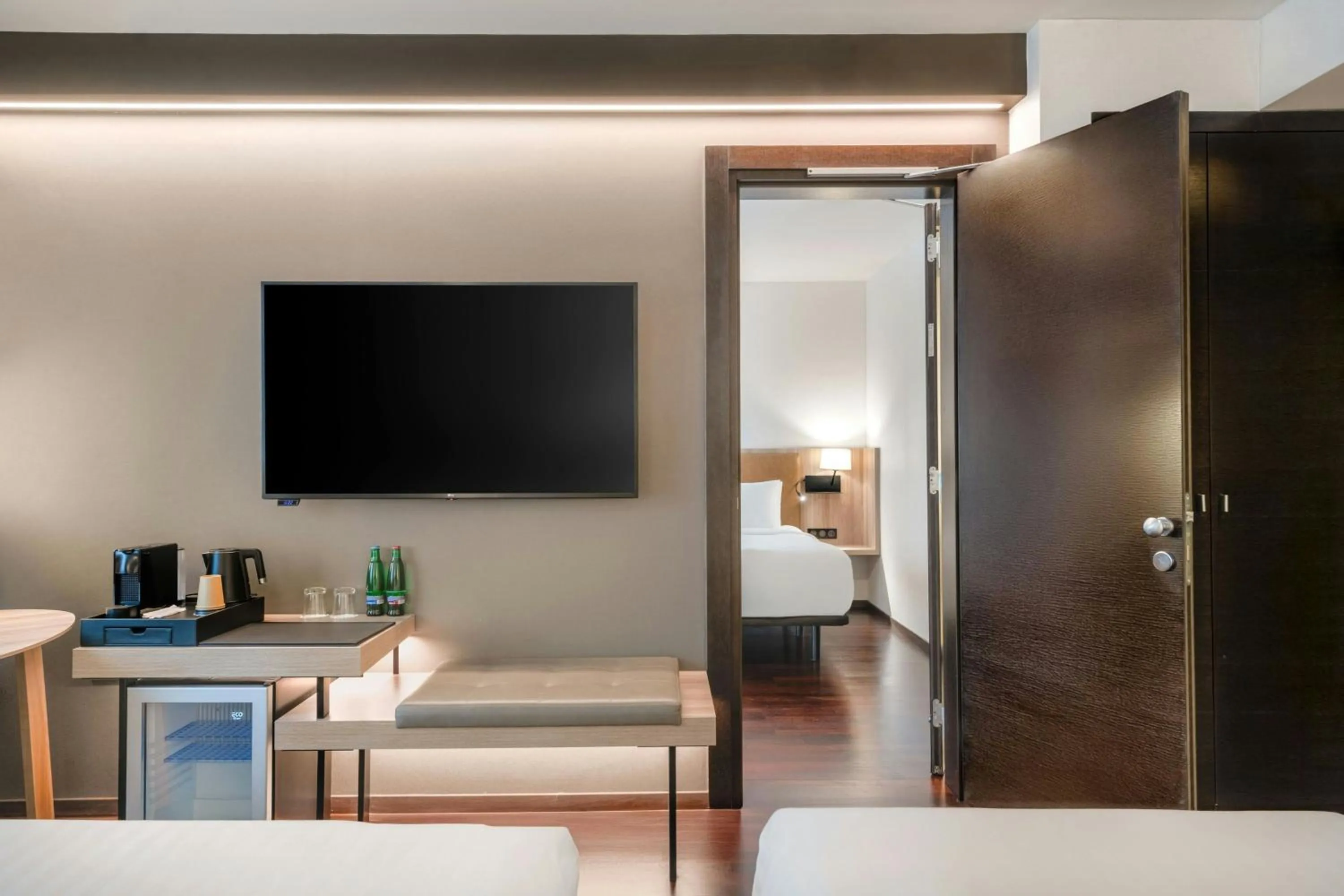 Photo of the whole room in AC Hotel by Marriott Bratislava Old Town