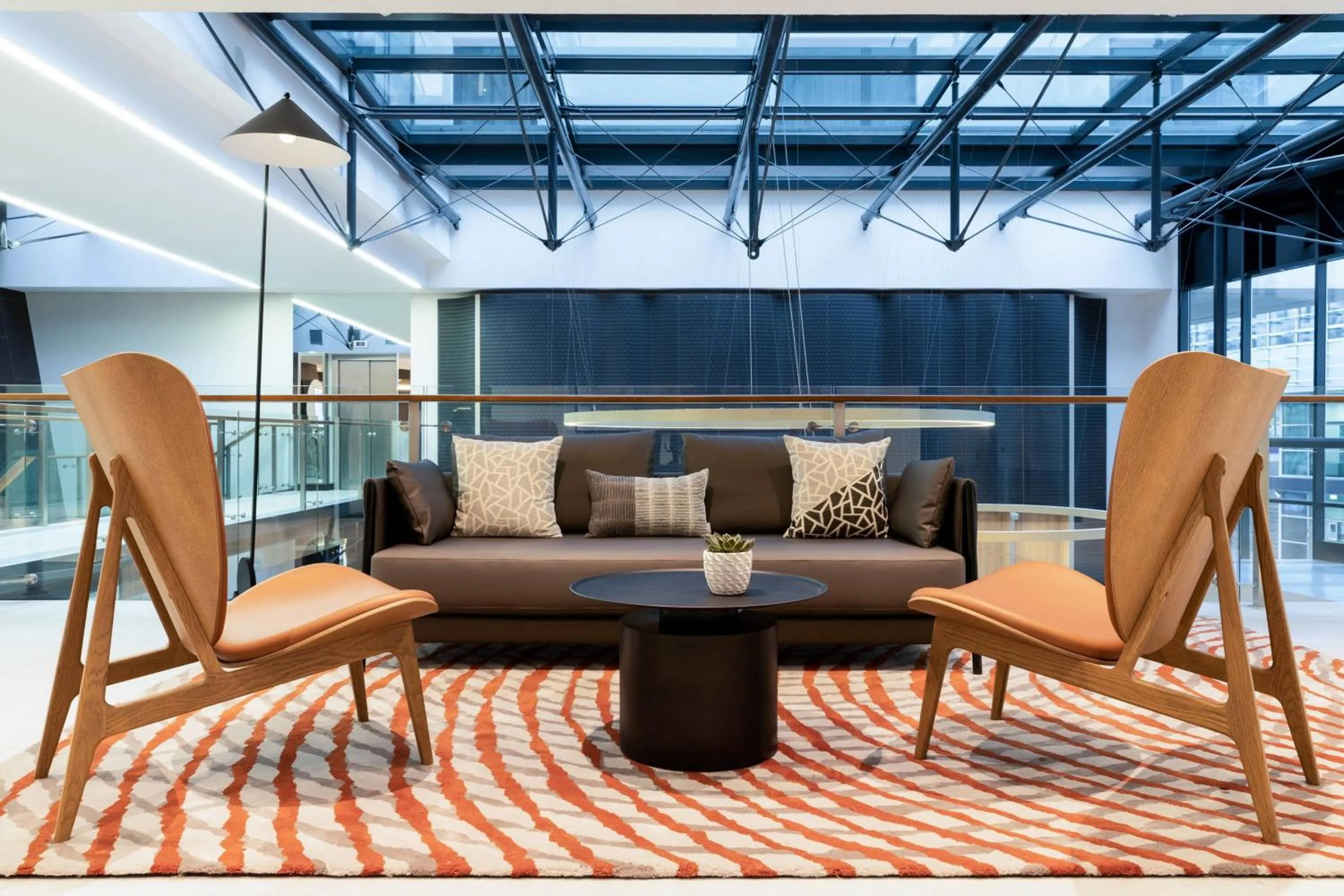 View (from property/room) in AC Hotel by Marriott Bratislava Old Town