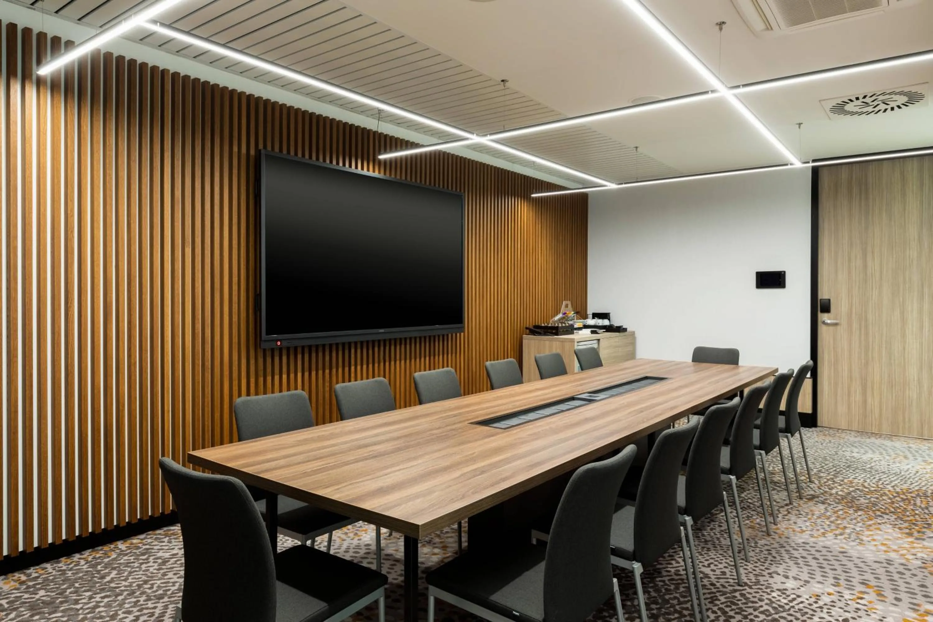 Meeting/conference room in AC Hotel by Marriott Bratislava Old Town