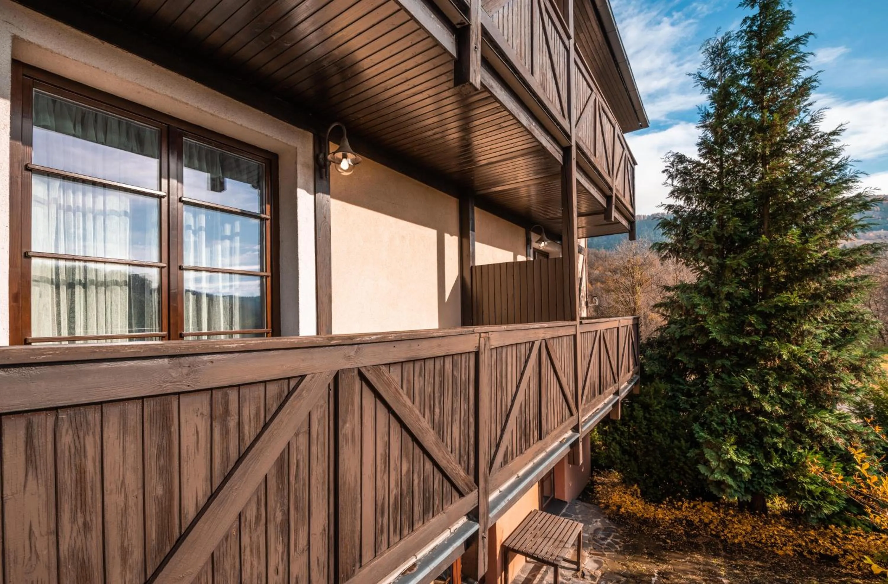 Balcony/Terrace in Hotel GOLFER