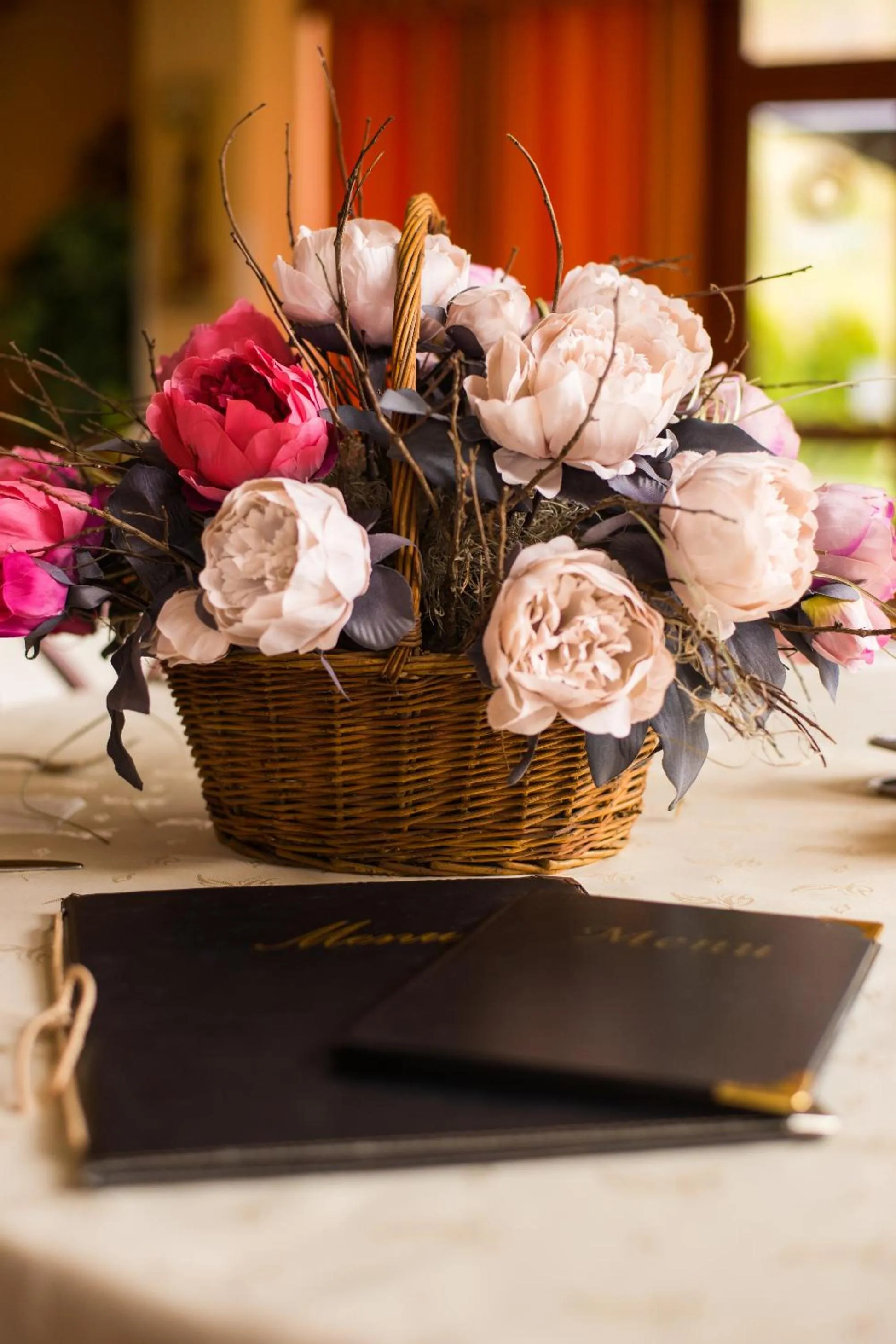 Decorative detail in Hotel GOLFER