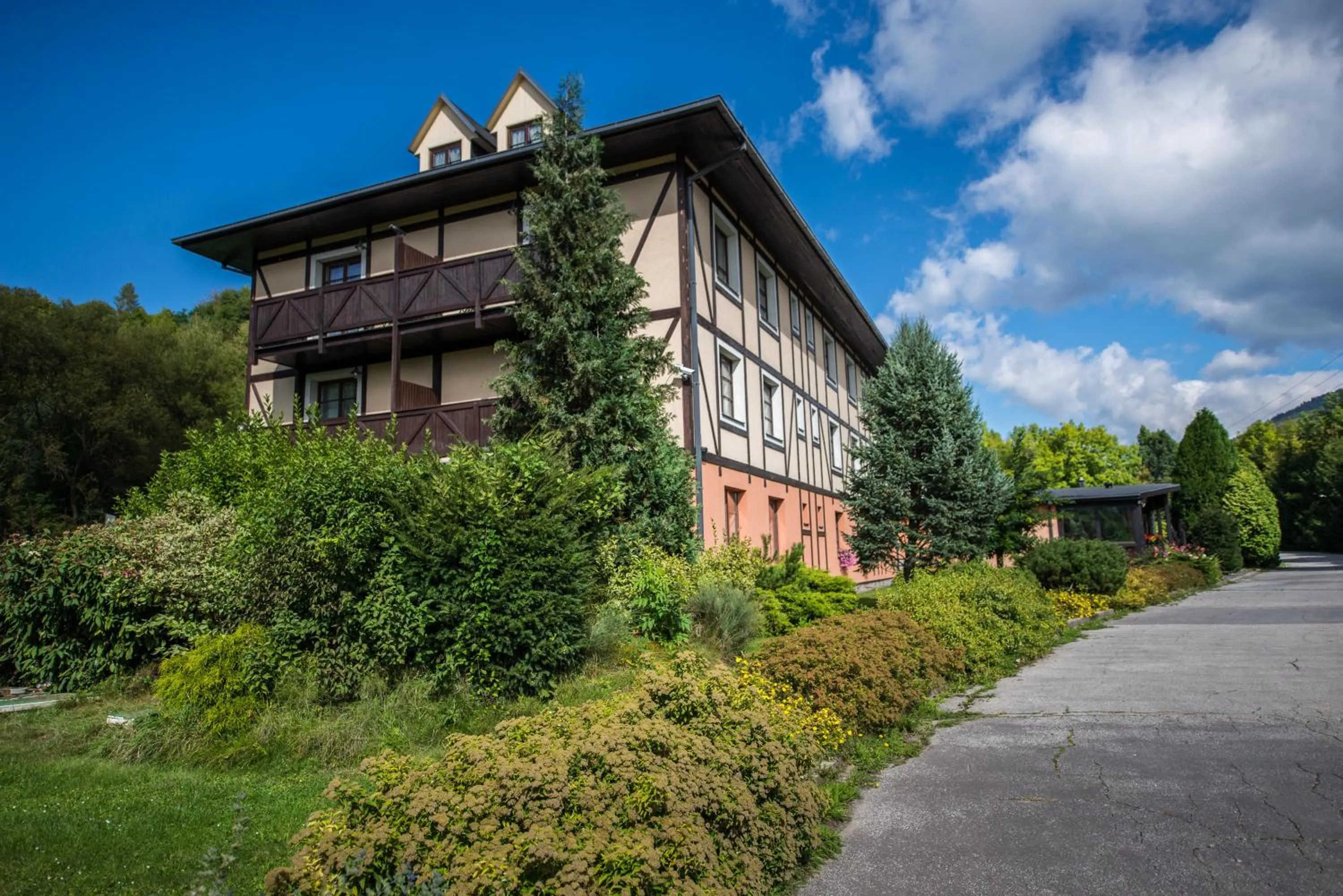 Facade/entrance in Hotel GOLFER