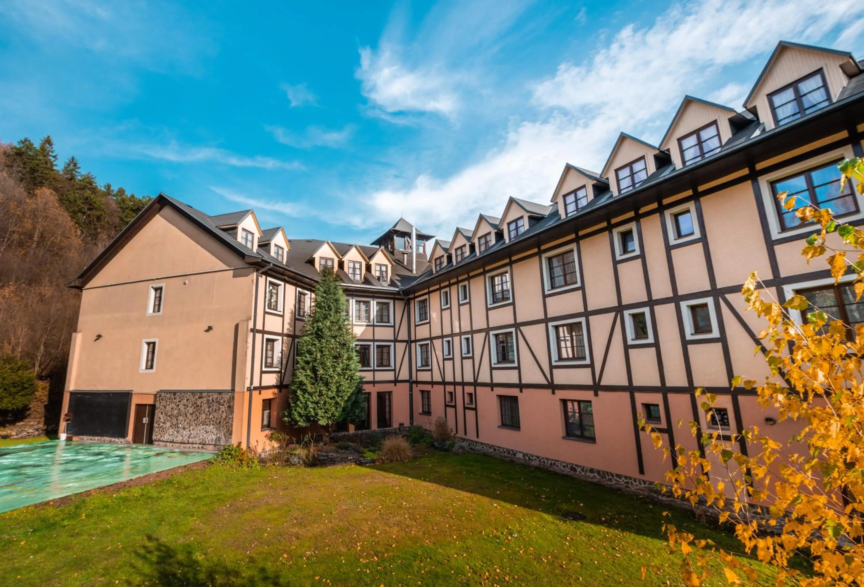 View (from property/room) in Hotel GOLFER