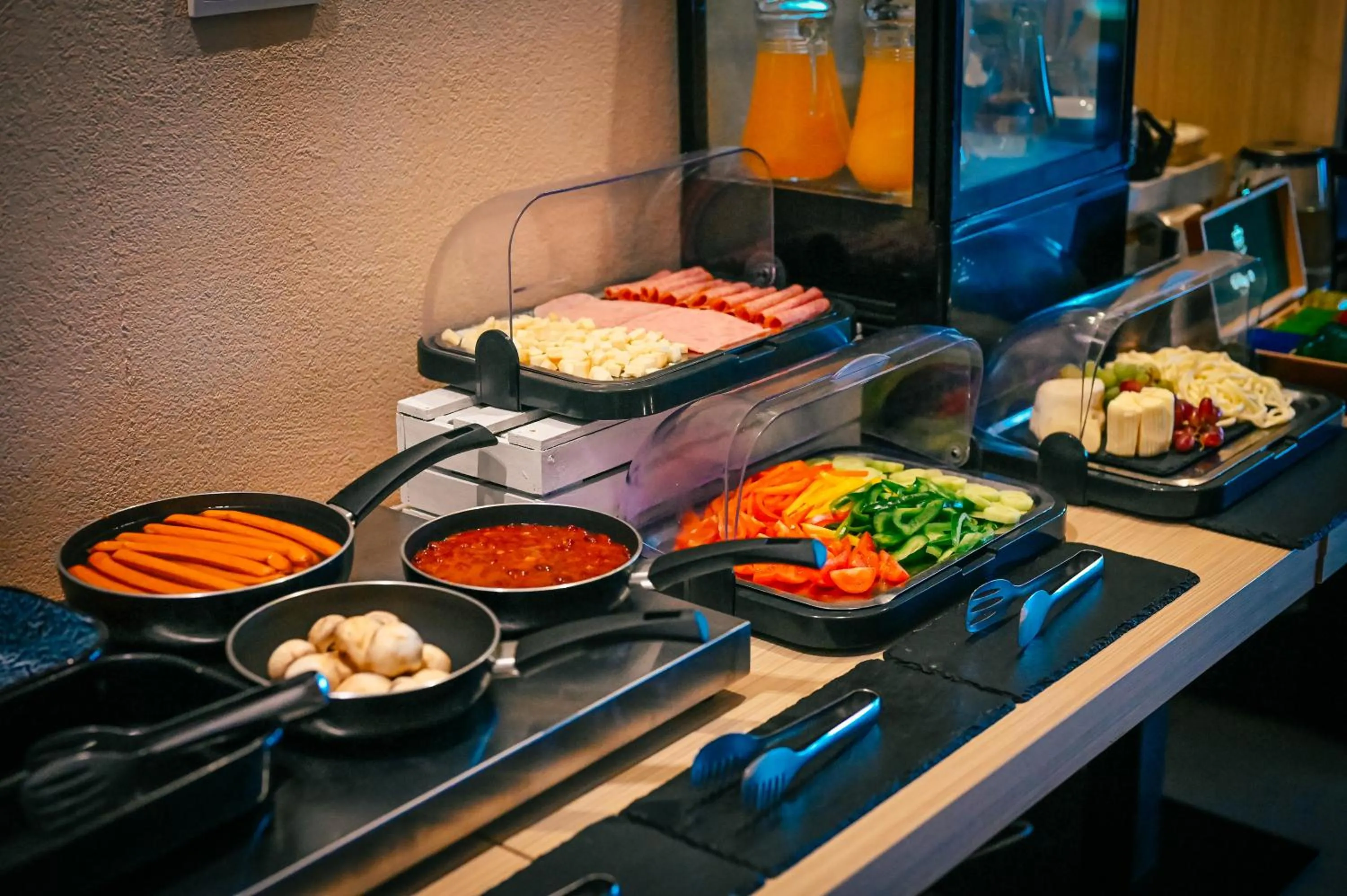Food close-up in Hotel Bystrička