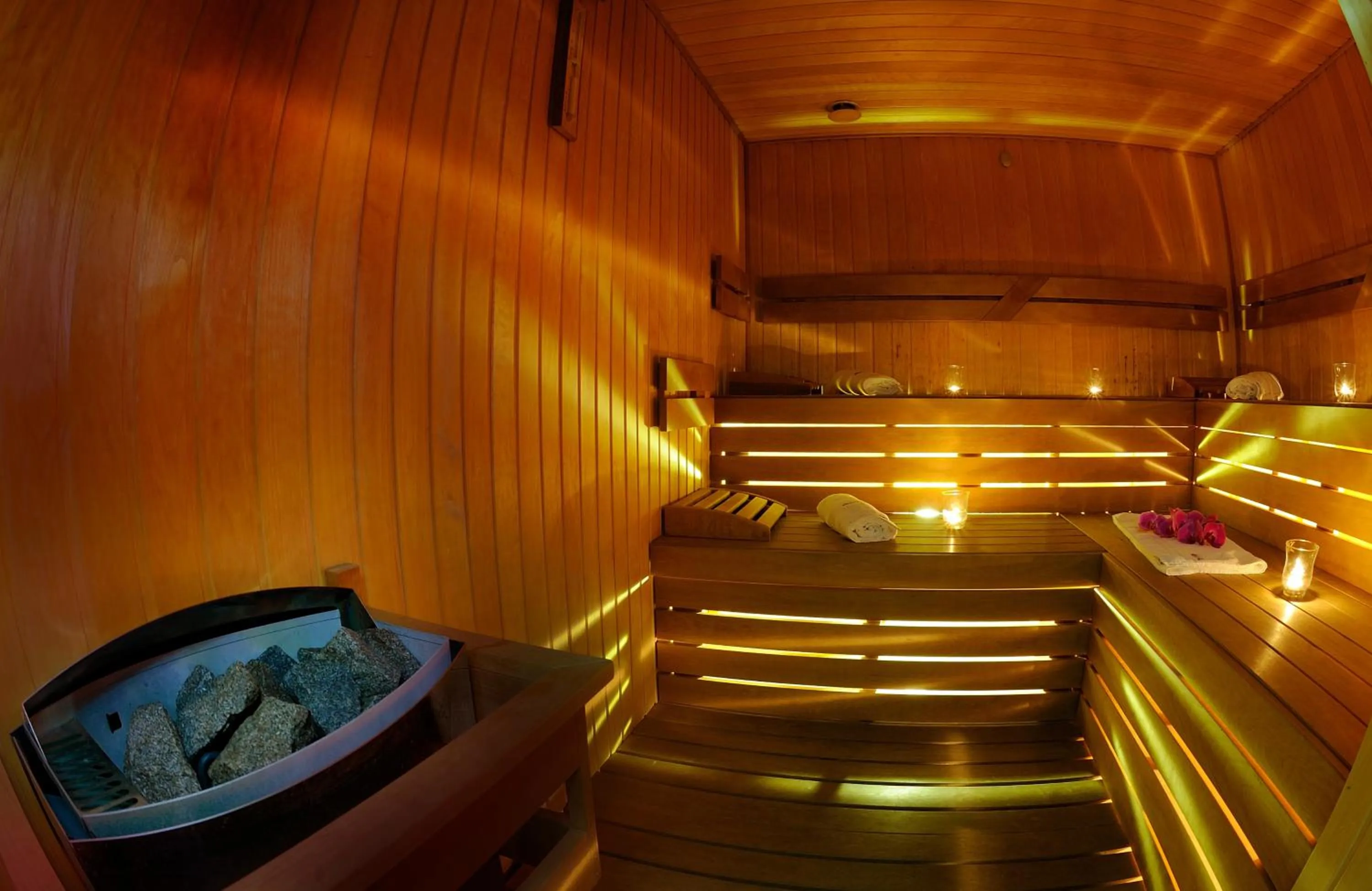 Sauna in Hotel Bystrička