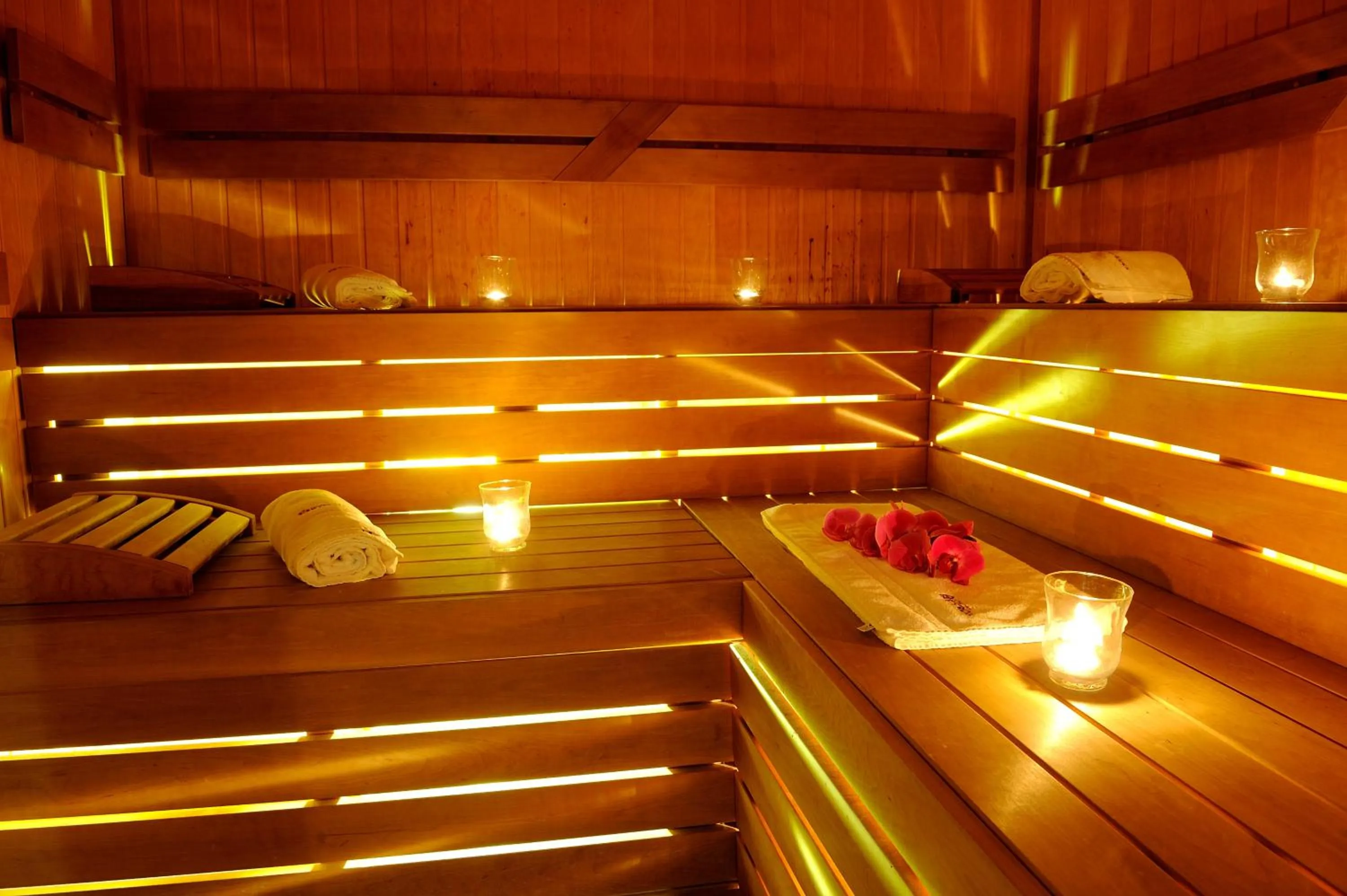 Sauna in Hotel Bystrička