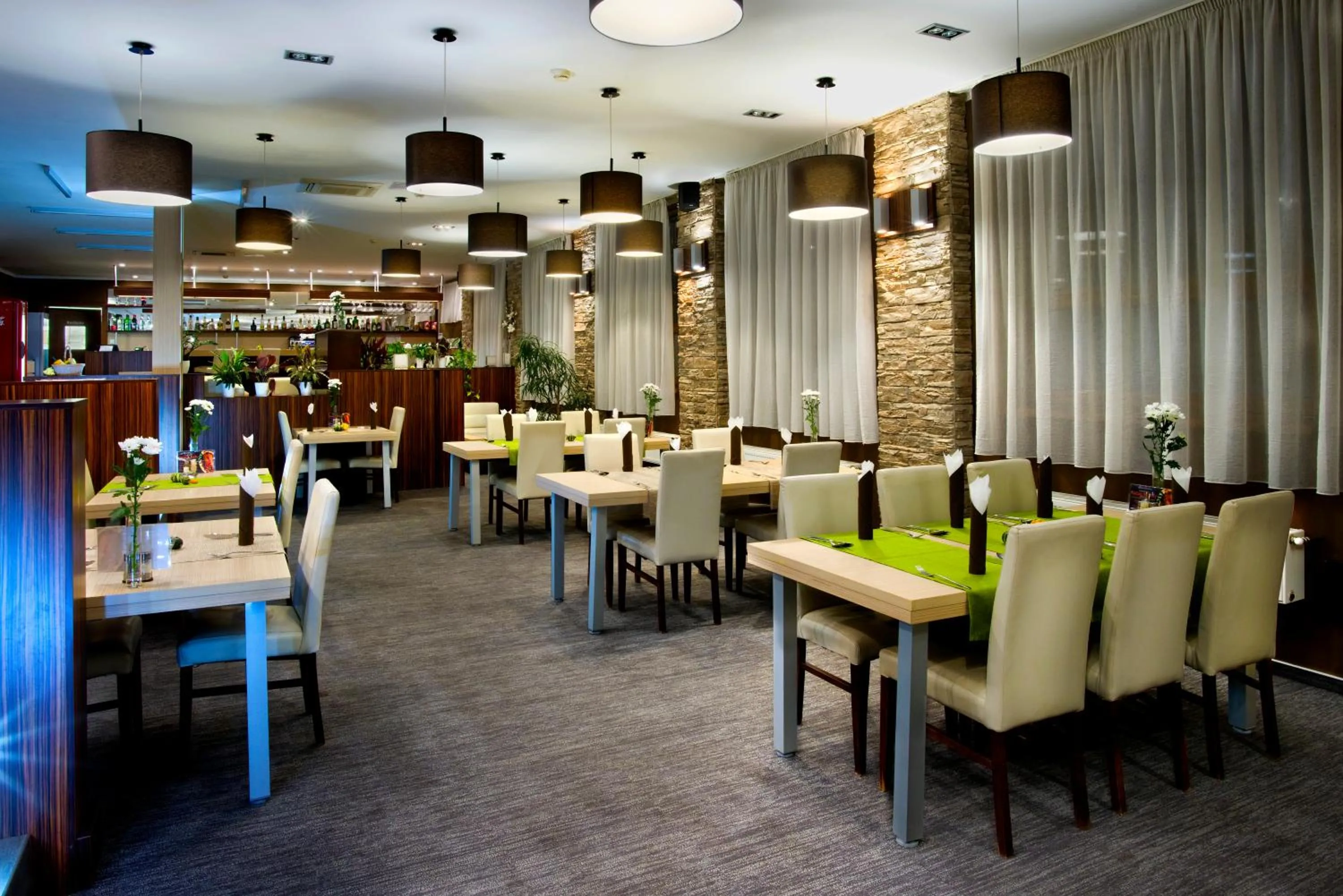 Restaurant/places to eat in Hotel Bystrička