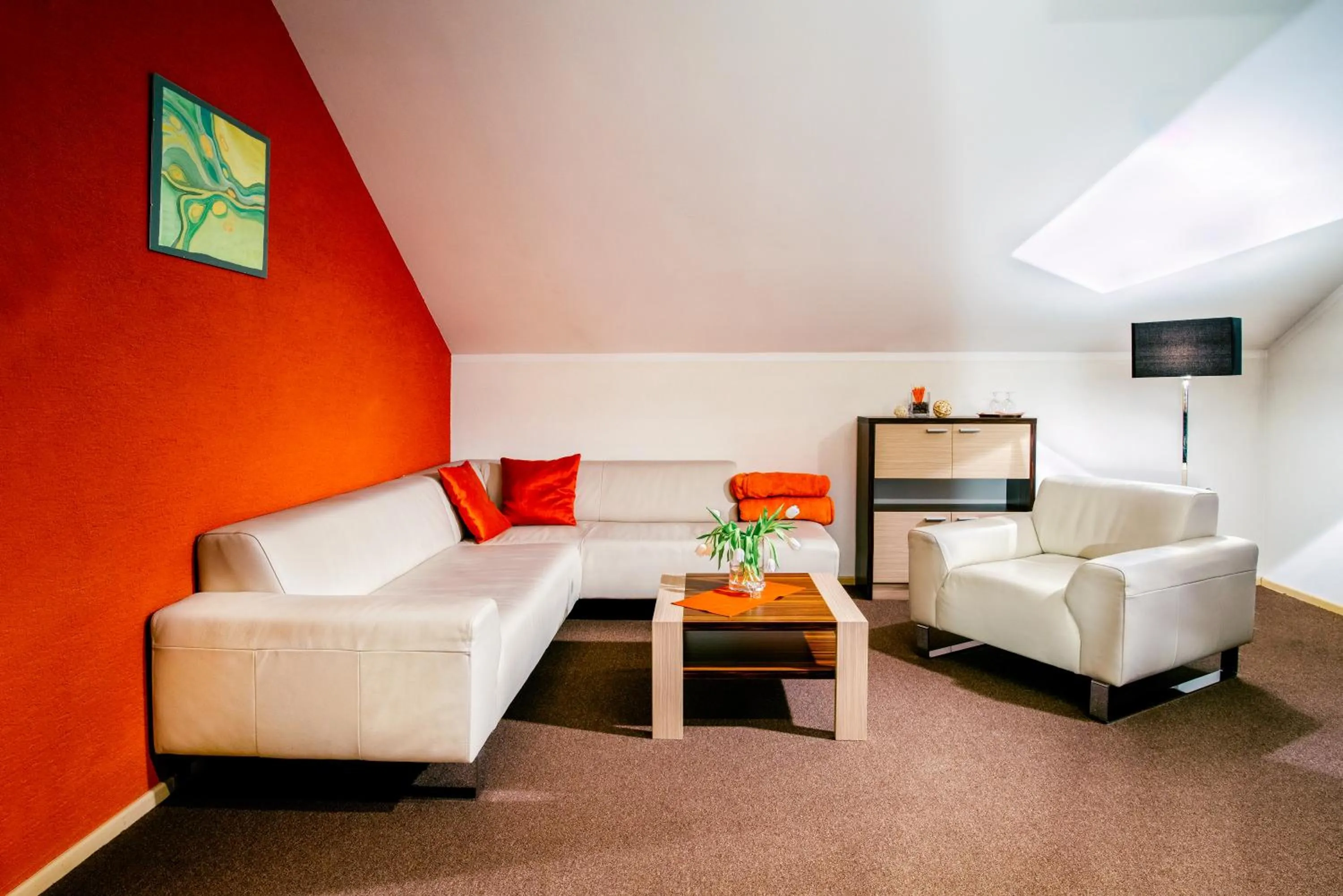 Bed in Hotel Bystrička