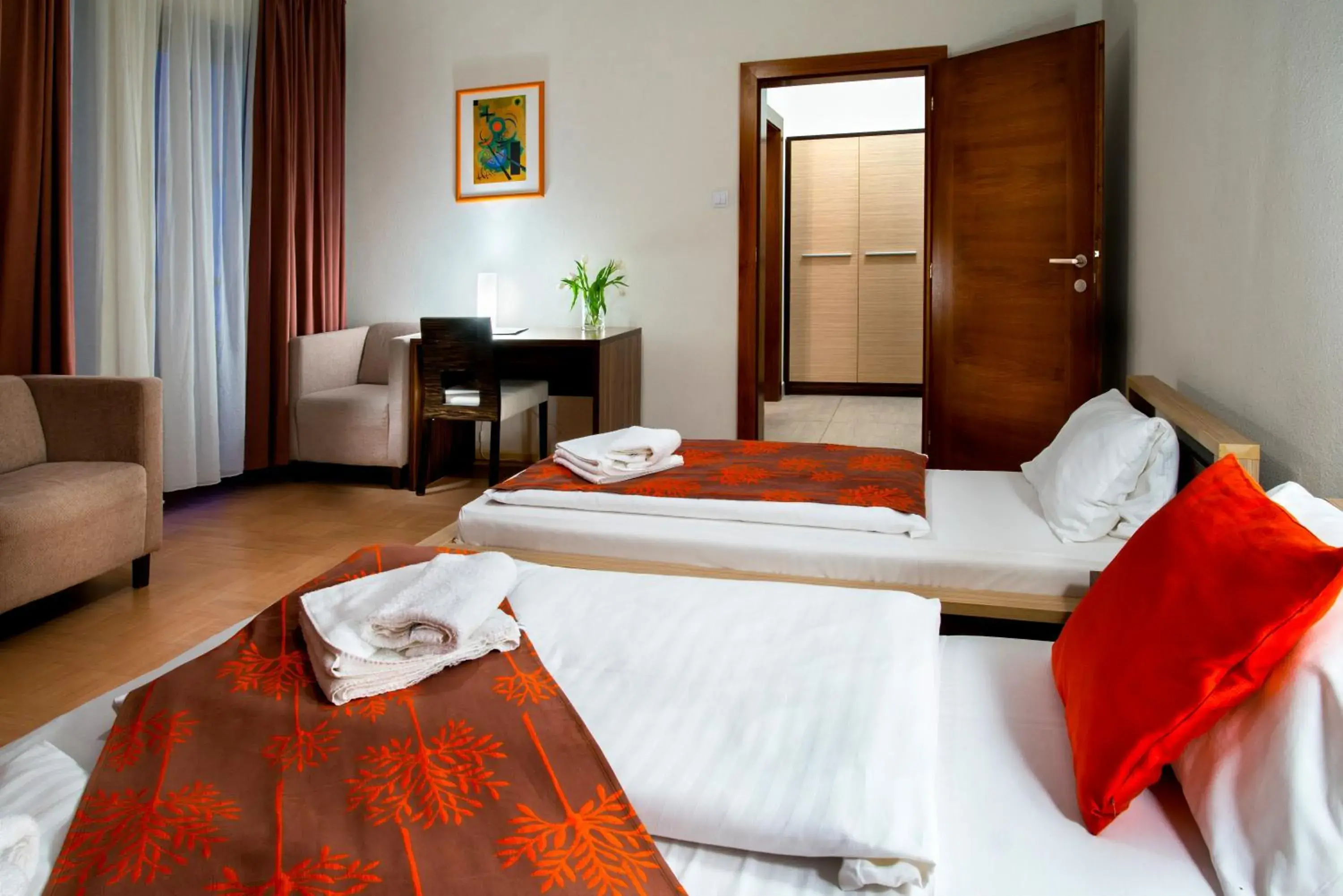 Standard Triple Room in Hotel Bystrička Standard Triple Room in Hotel Bystrička