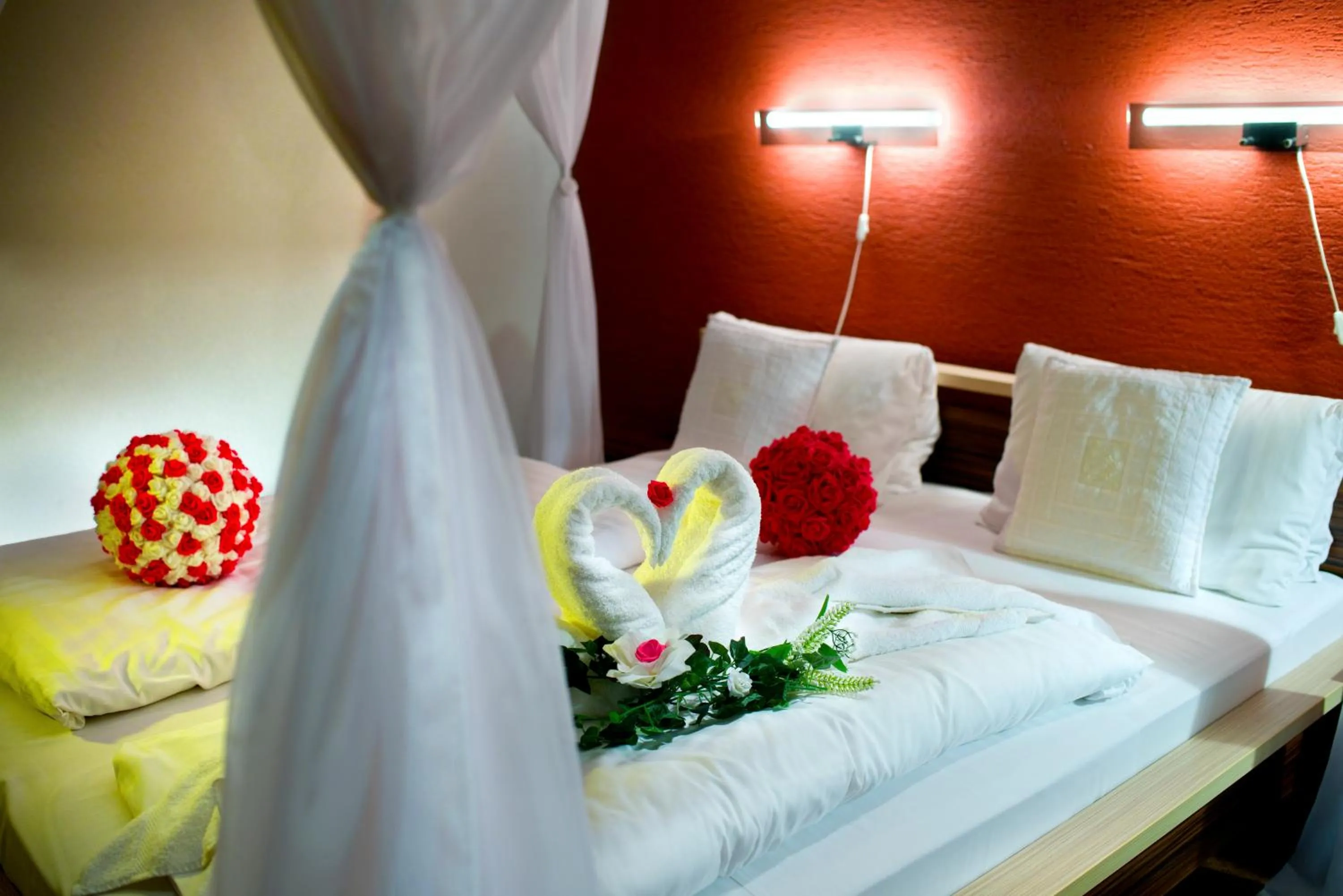 Photo of the whole room, Bed in Hotel Bystrička